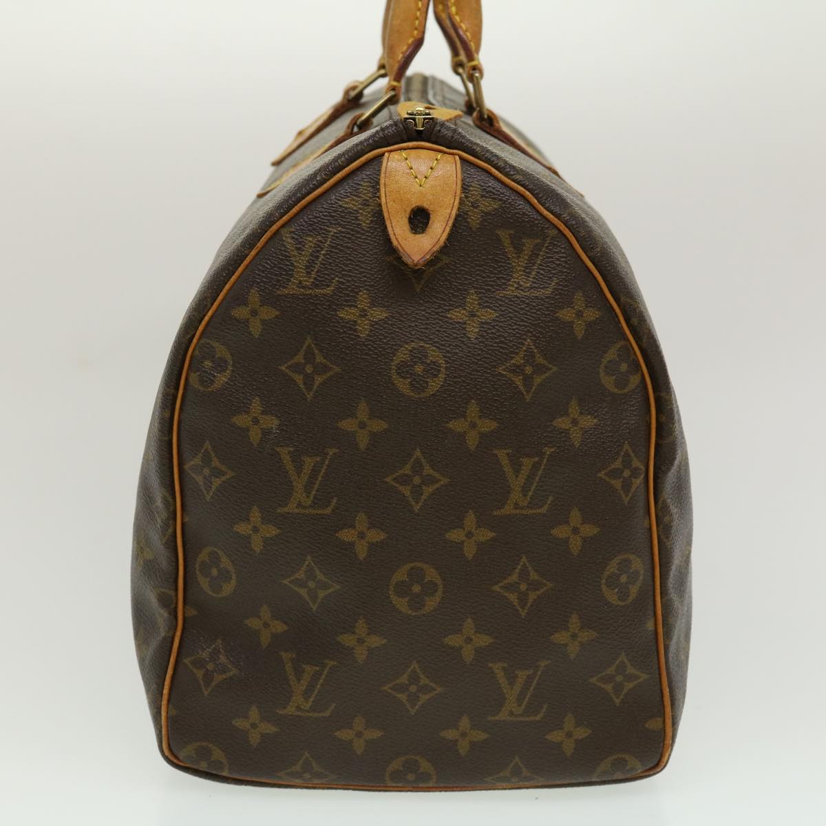 LOUIS VUITTON Monogram Speedy 40 Hand Bag M41522 LV Auth jk1626