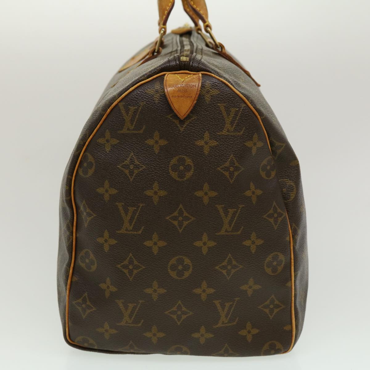 LOUIS VUITTON Monogram Speedy 40 Hand Bag M41522 LV Auth jk1626