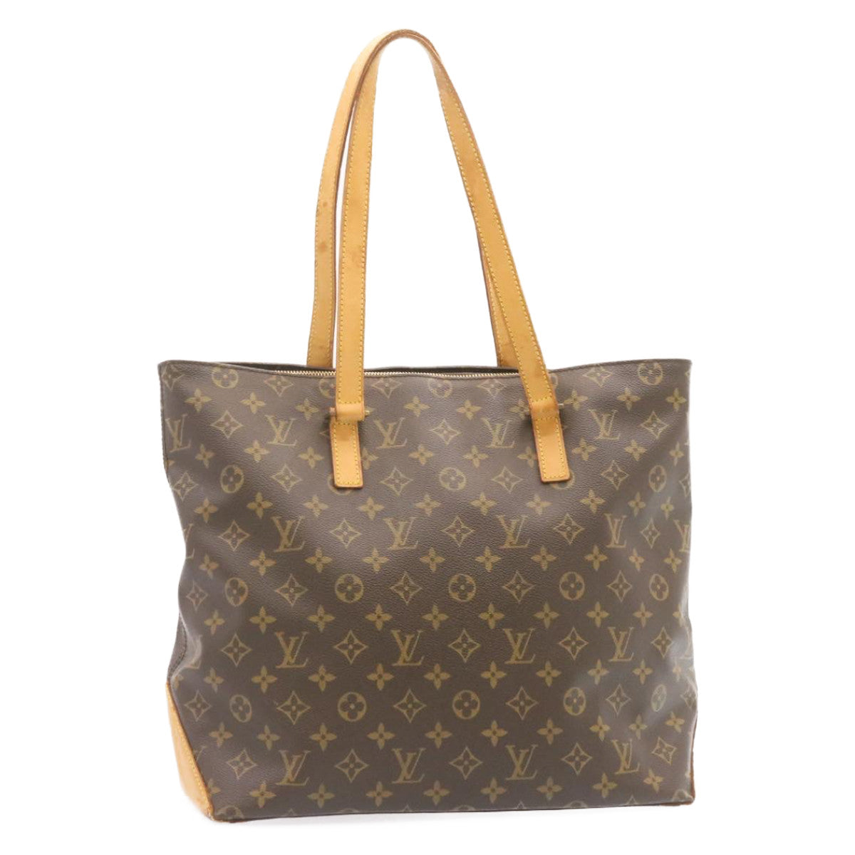 LOUIS VUITTON Monogram Cabas Mezzo Tote Bag M51151 LV Auth jk164