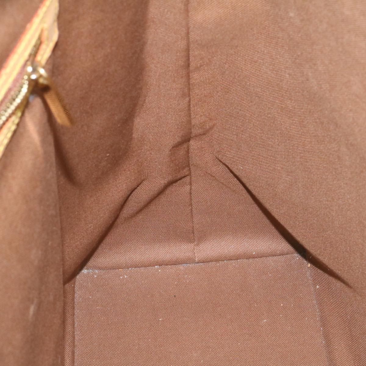 LOUIS VUITTON Monogram Cabas Mezzo Tote Bag M51151 LV Auth jk164