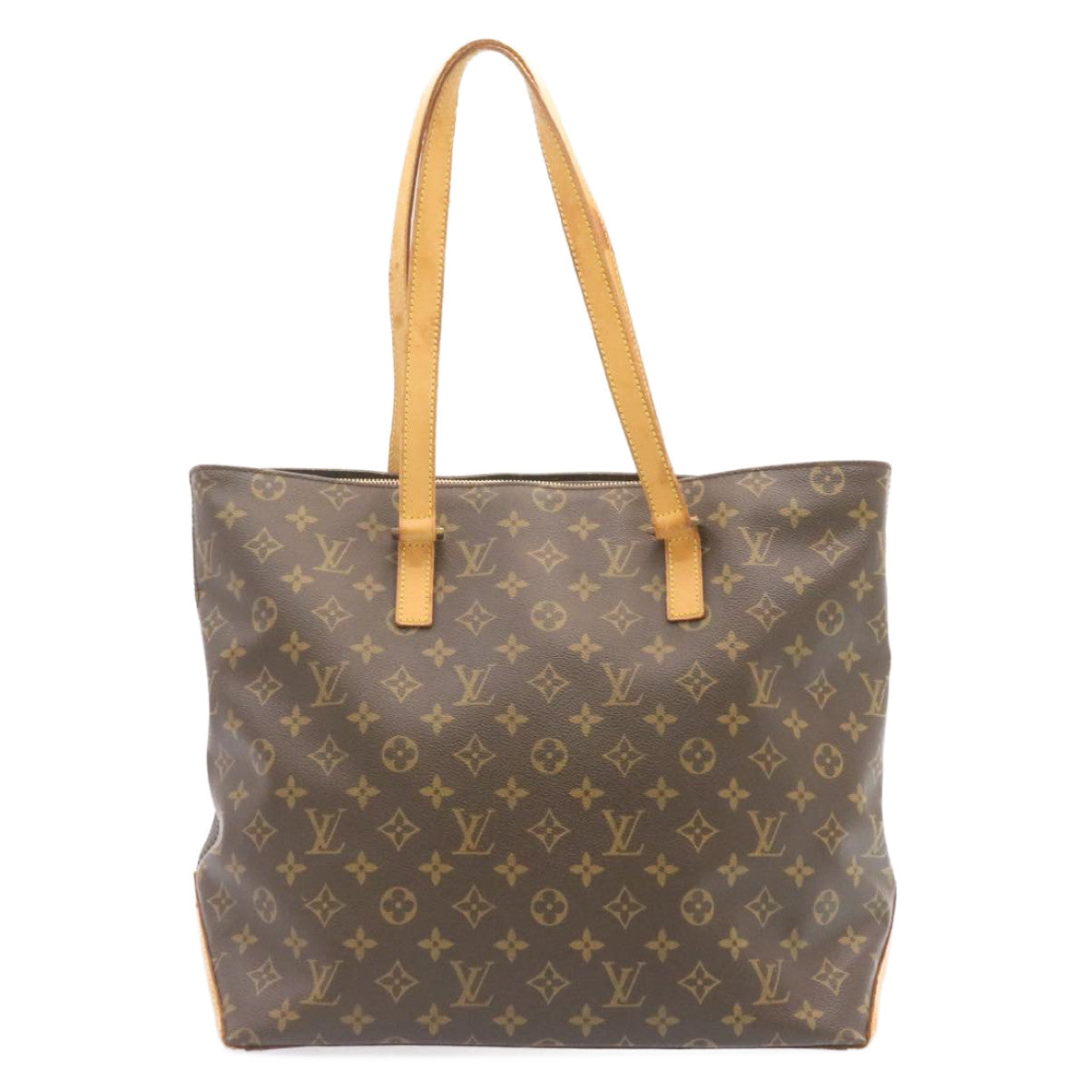 LOUIS VUITTON Monogram Cabas Mezzo Tote Bag M51151 LV Auth jk164