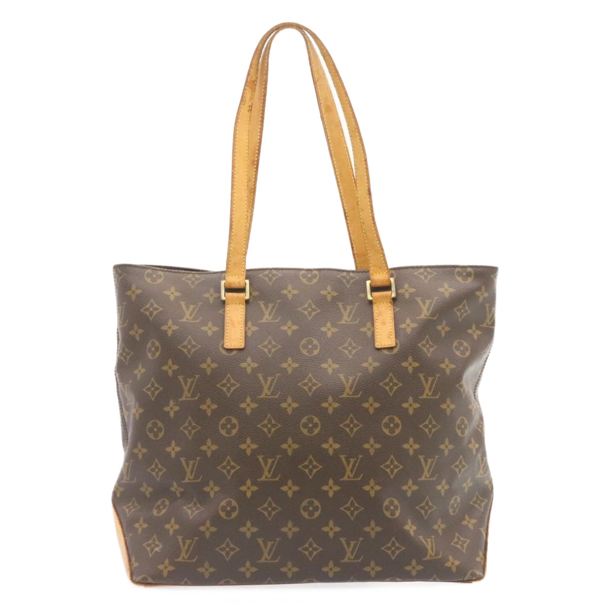 LOUIS VUITTON Monogram Cabas Mezzo Tote Bag M51151 LV Auth jk164 - 0