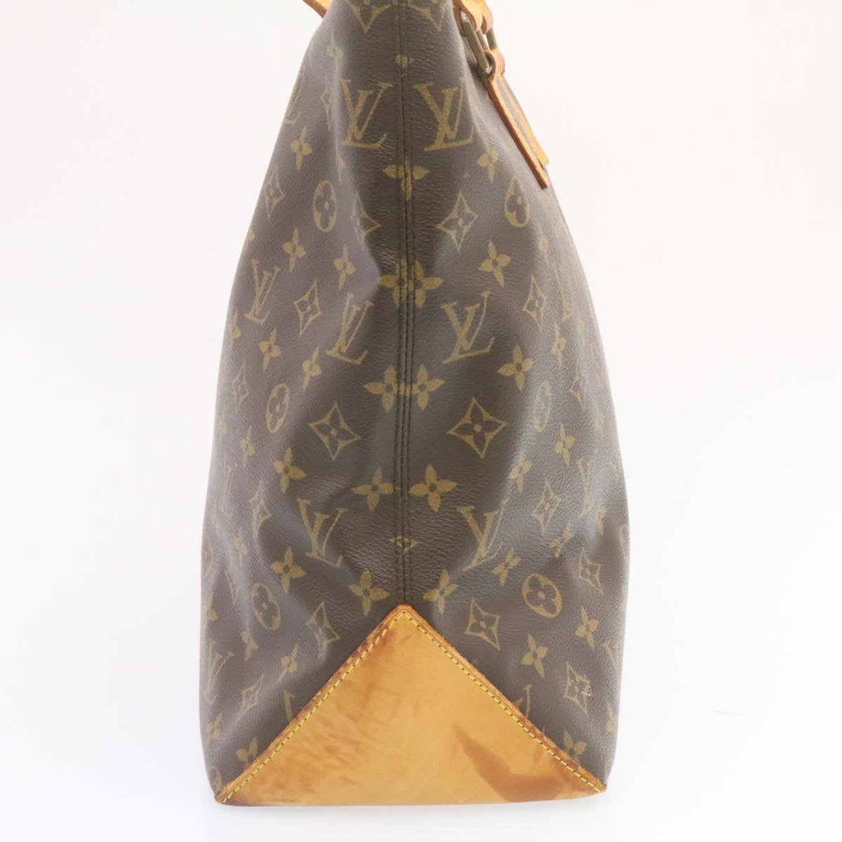 LOUIS VUITTON Monogram Cabas Mezzo Tote Bag M51151 LV Auth jk164