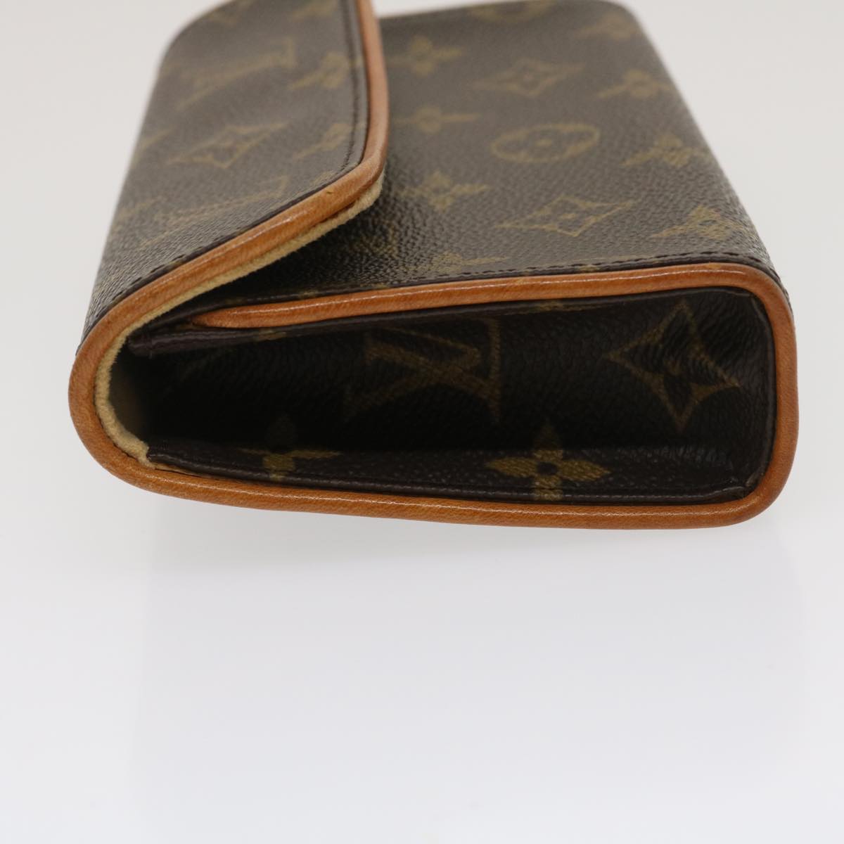 LOUIS VUITTON Monogram Pochette Florentine Bum Bag M51855 LV Auth jk1641