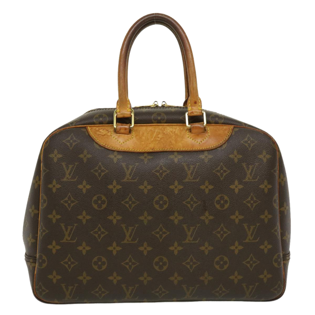 LOUIS VUITTON Monogram Deauville Hand Bag M47270 LV Auth jk1678 - 0