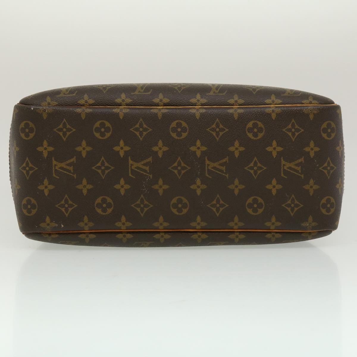 LOUIS VUITTON Monogram Deauville Hand Bag M47270 LV Auth jk1678