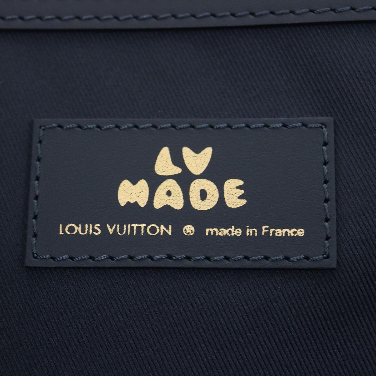 LOUIS VUITTON LV Squared NIGO Keepall Bandouliere 50 Boston M45975 Auth jk1687A