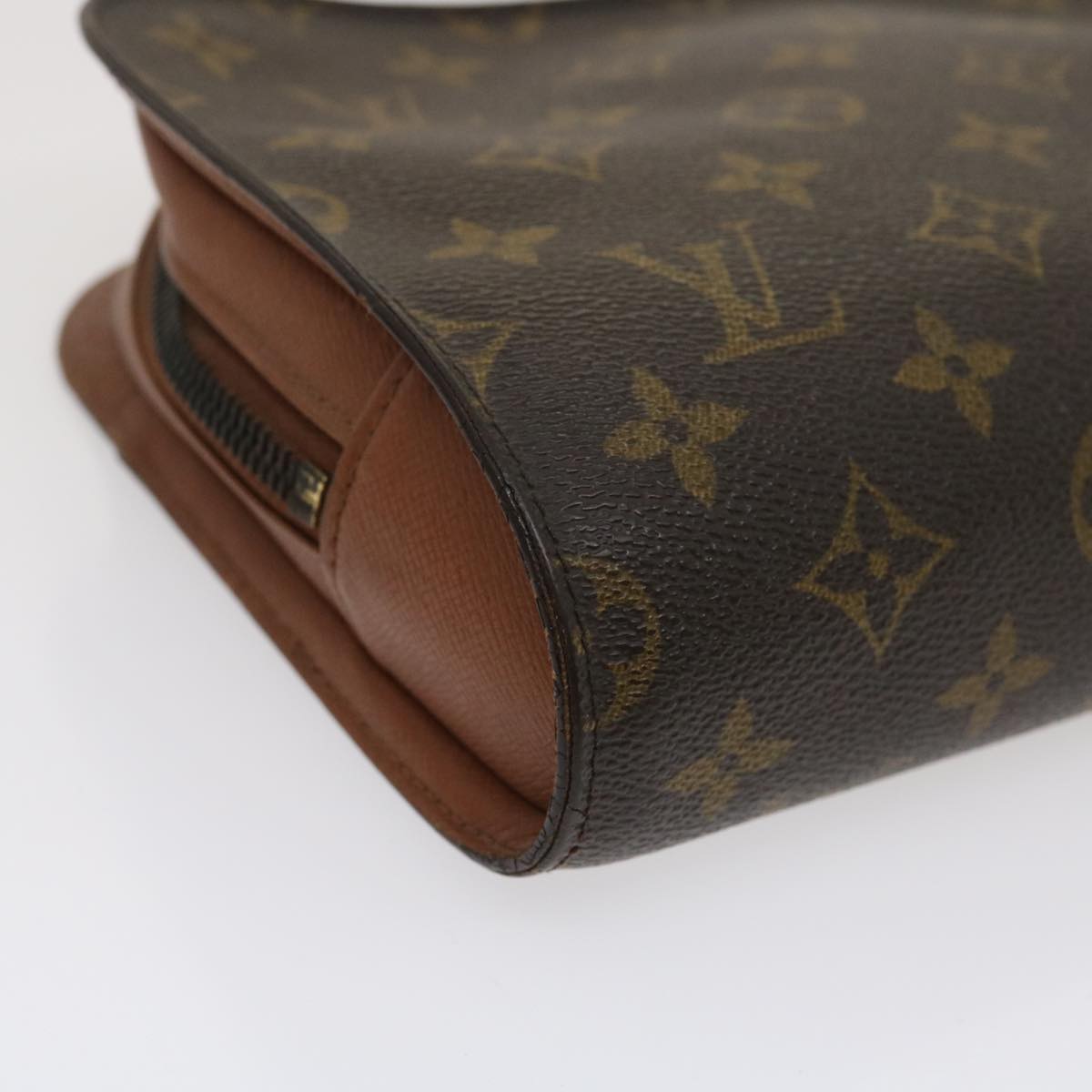 LOUIS VUITTON Monogram Orsay Clutch Bag M51790 LV Auth jk1693