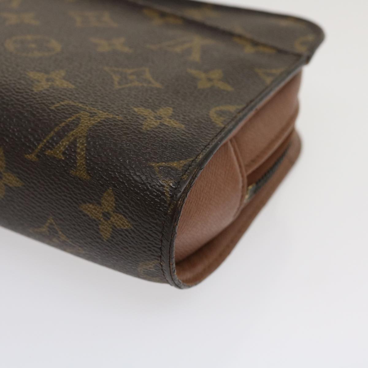 LOUIS VUITTON Monogram Orsay Clutch Bag M51790 LV Auth jk1693