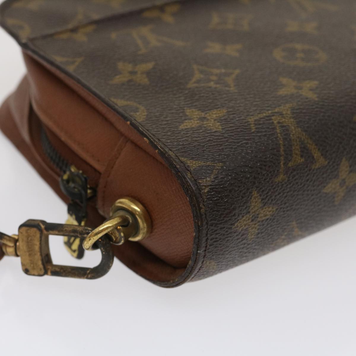 LOUIS VUITTON Monogram Orsay Clutch Bag M51790 LV Auth jk1693