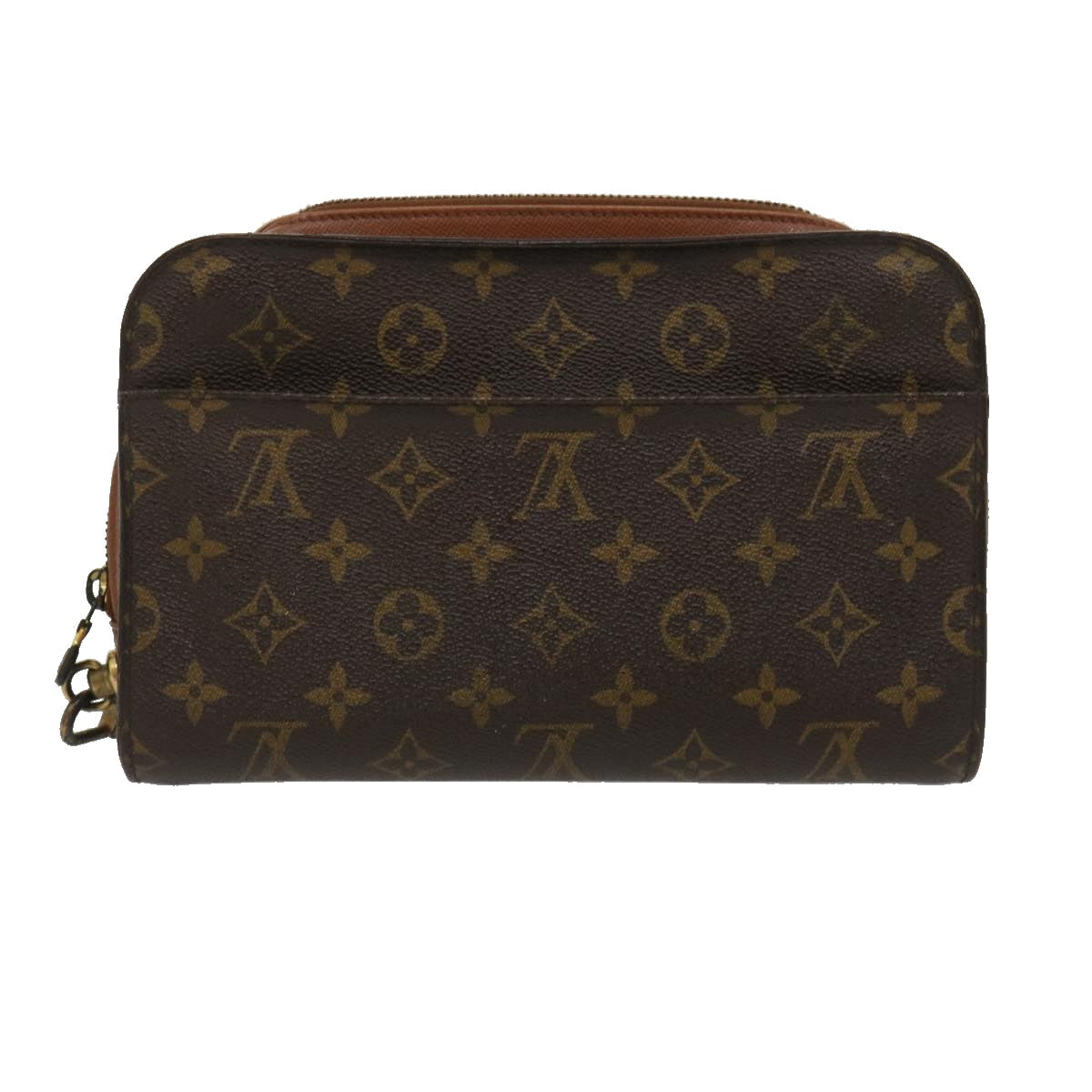 LOUIS VUITTON Monogram Orsay Clutch Bag M51790 LV Auth jk1693 - 0