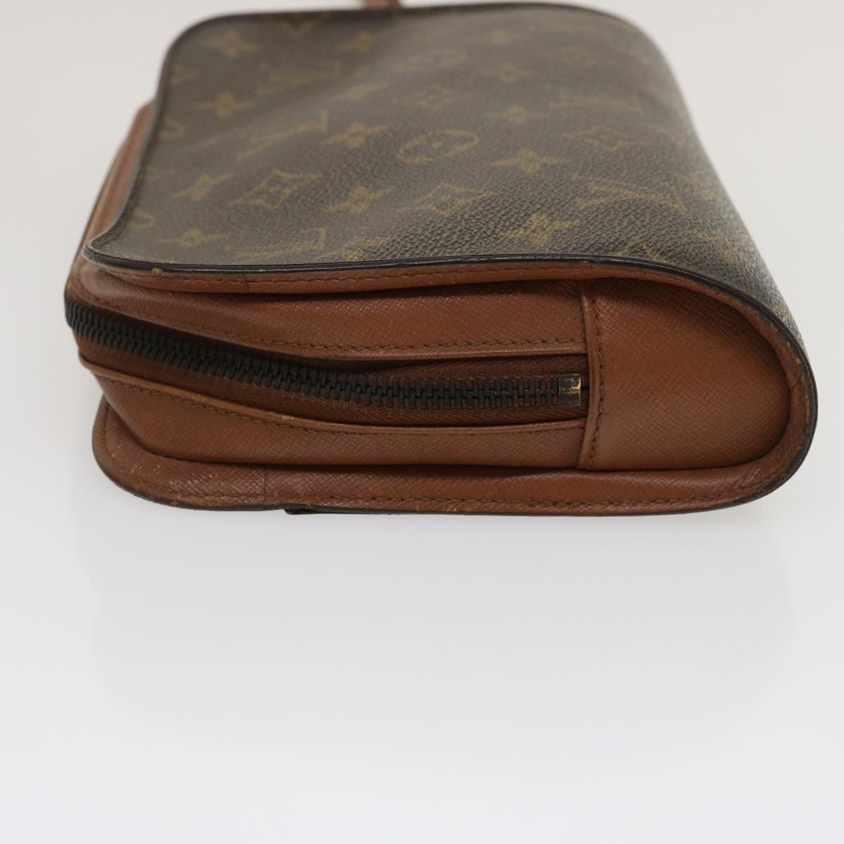 LOUIS VUITTON Monogram Orsay Clutch Bag M51790 LV Auth jk1693