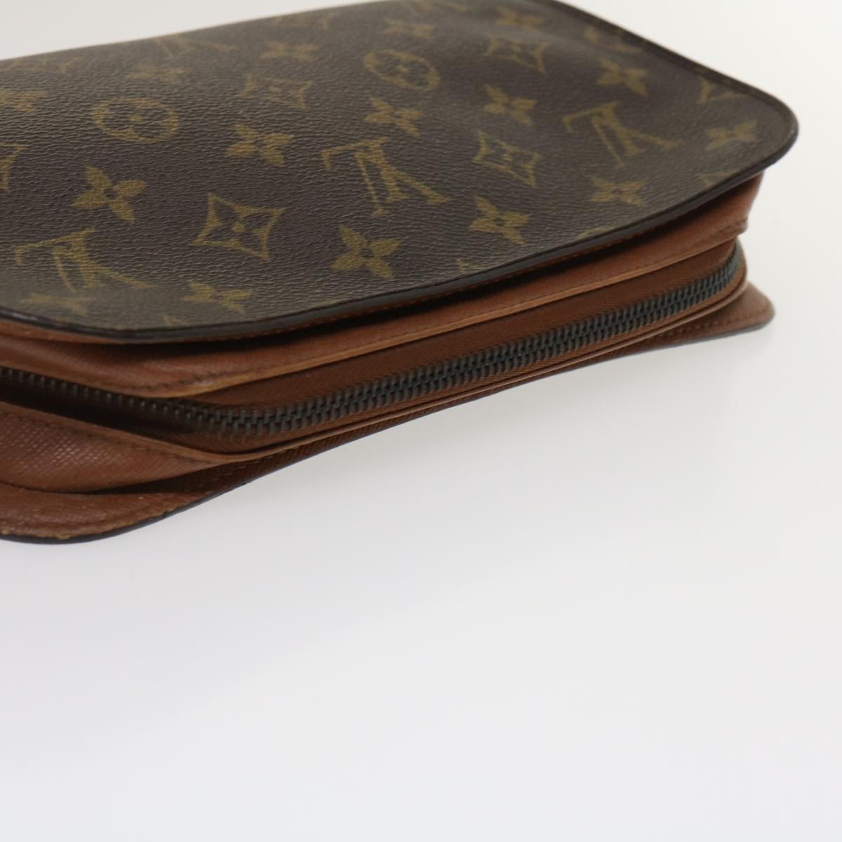 LOUIS VUITTON Monogram Orsay Clutch Bag M51790 LV Auth jk1693