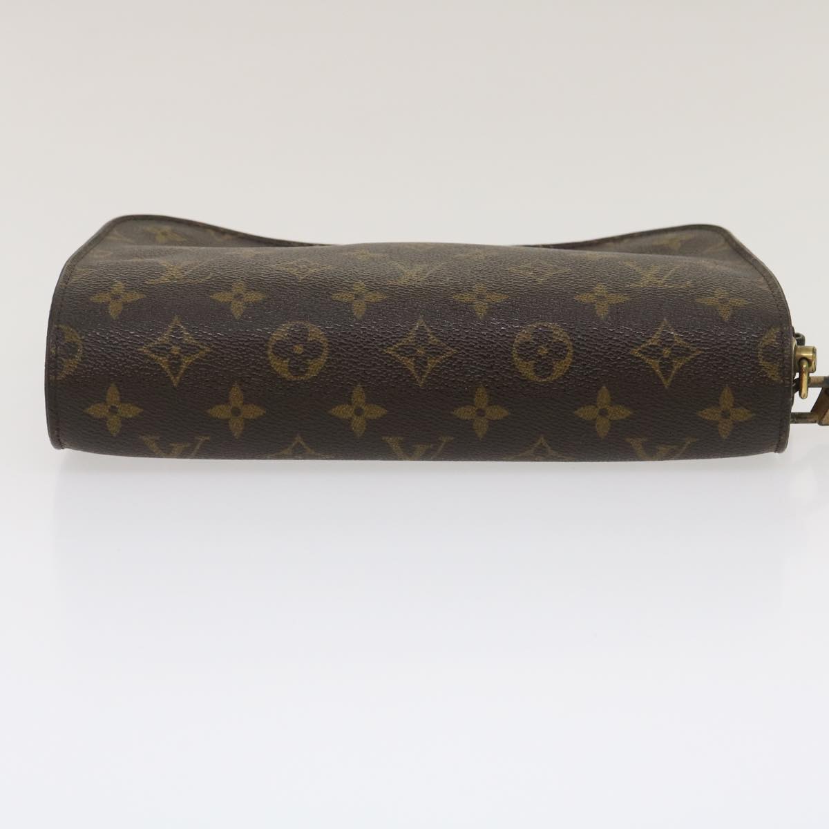 LOUIS VUITTON Monogram Orsay Clutch Bag M51790 LV Auth jk1693