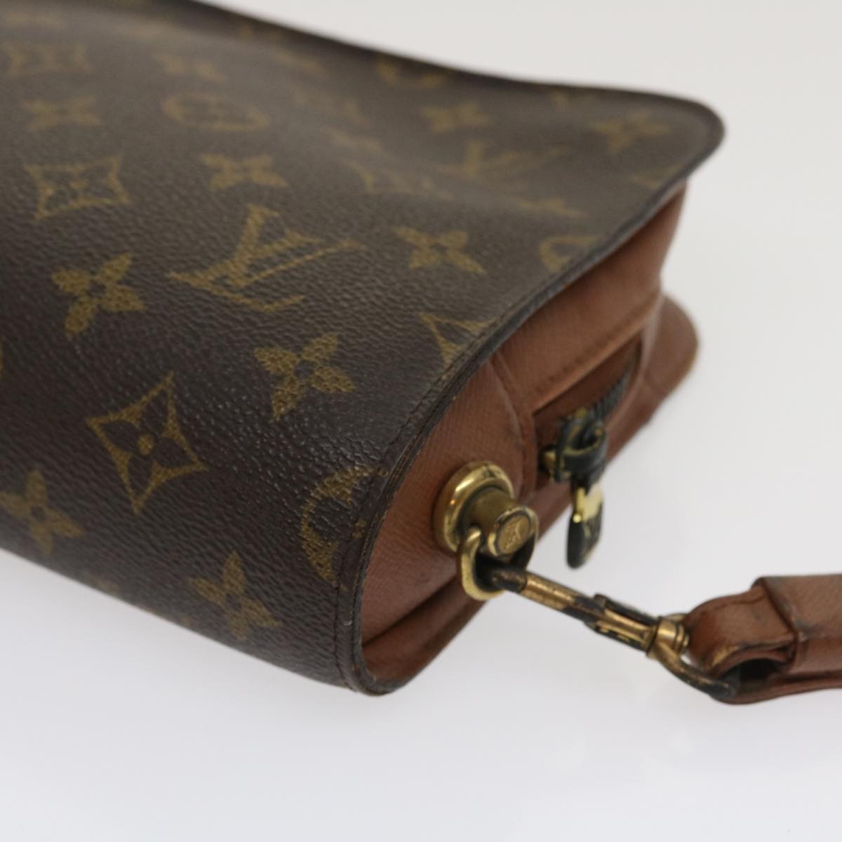 LOUIS VUITTON Monogram Orsay Clutch Bag M51790 LV Auth jk1693