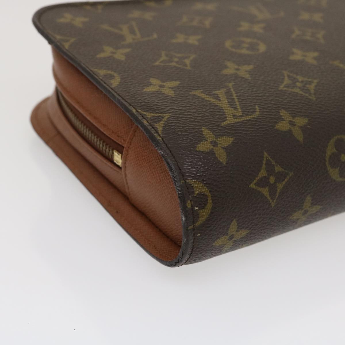 LOUIS VUITTON Monogram Orsay Clutch Bag M51790 LV Auth jk1717