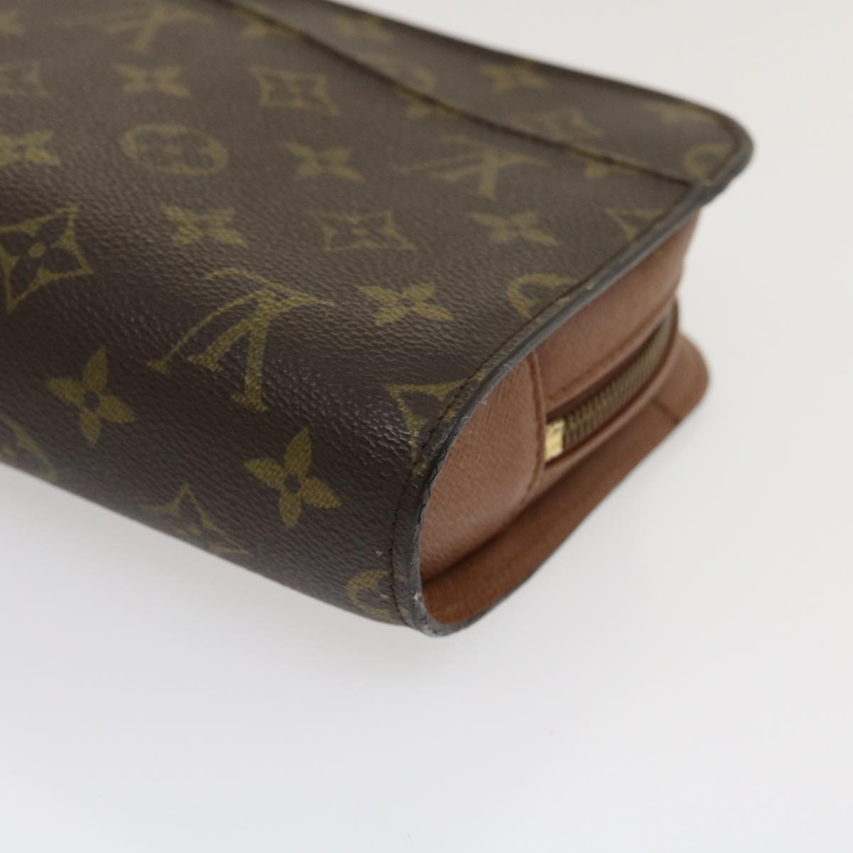 LOUIS VUITTON Monogram Orsay Clutch Bag M51790 LV Auth jk1717