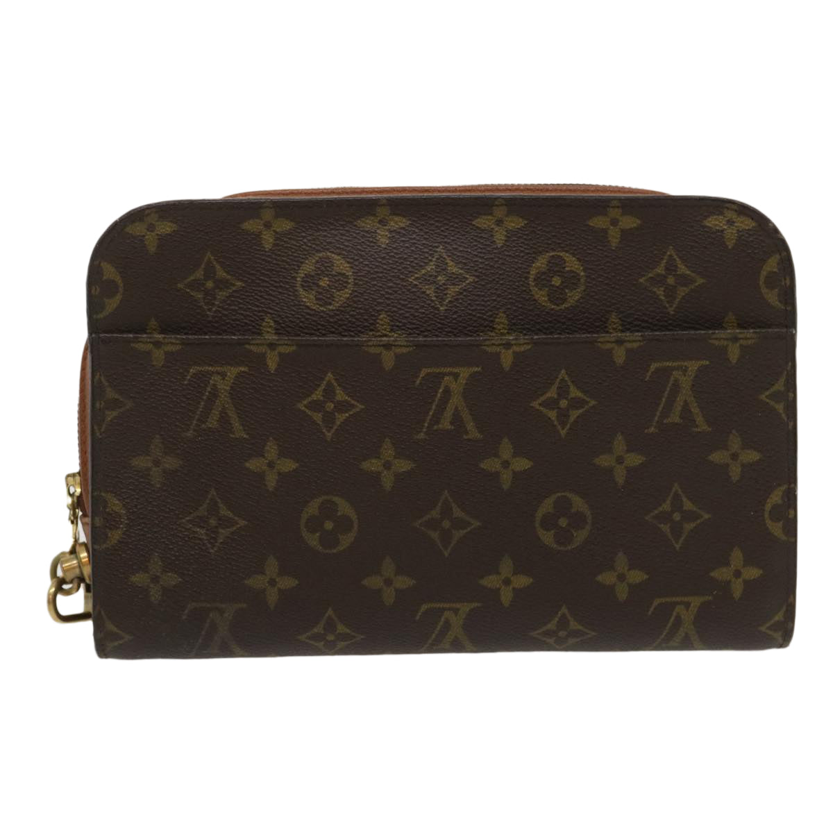 LOUIS VUITTON Monogram Orsay Clutch Bag M51790 LV Auth jk1717 - 0