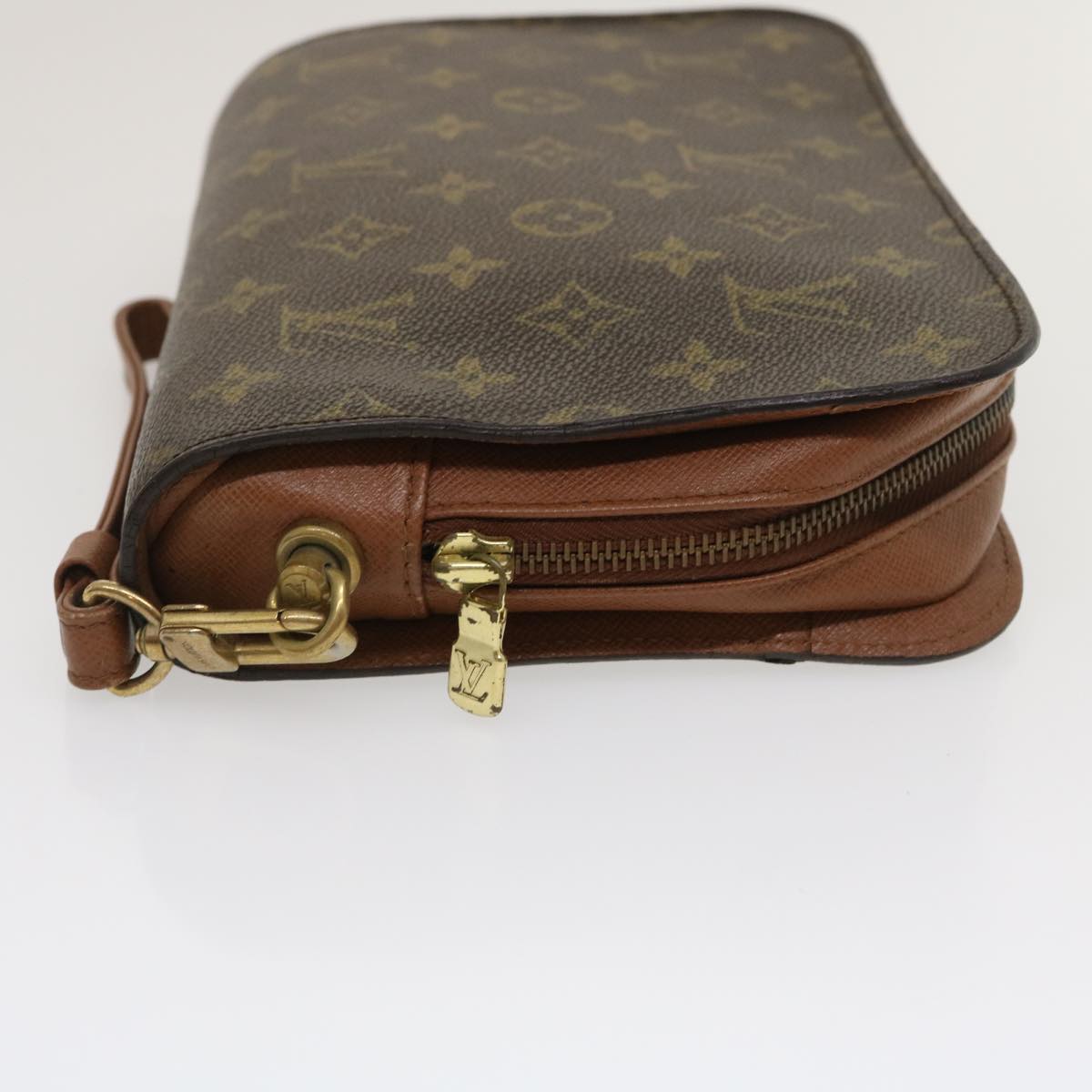 LOUIS VUITTON Monogram Orsay Clutch Bag M51790 LV Auth jk1717