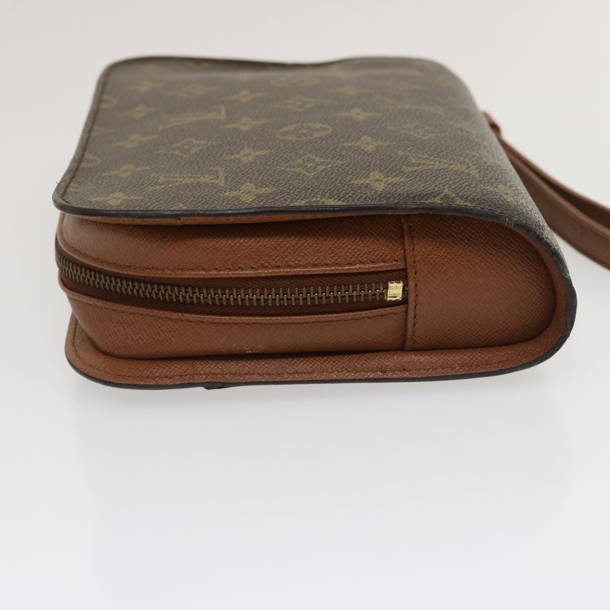 LOUIS VUITTON Monogram Orsay Clutch Bag M51790 LV Auth jk1717