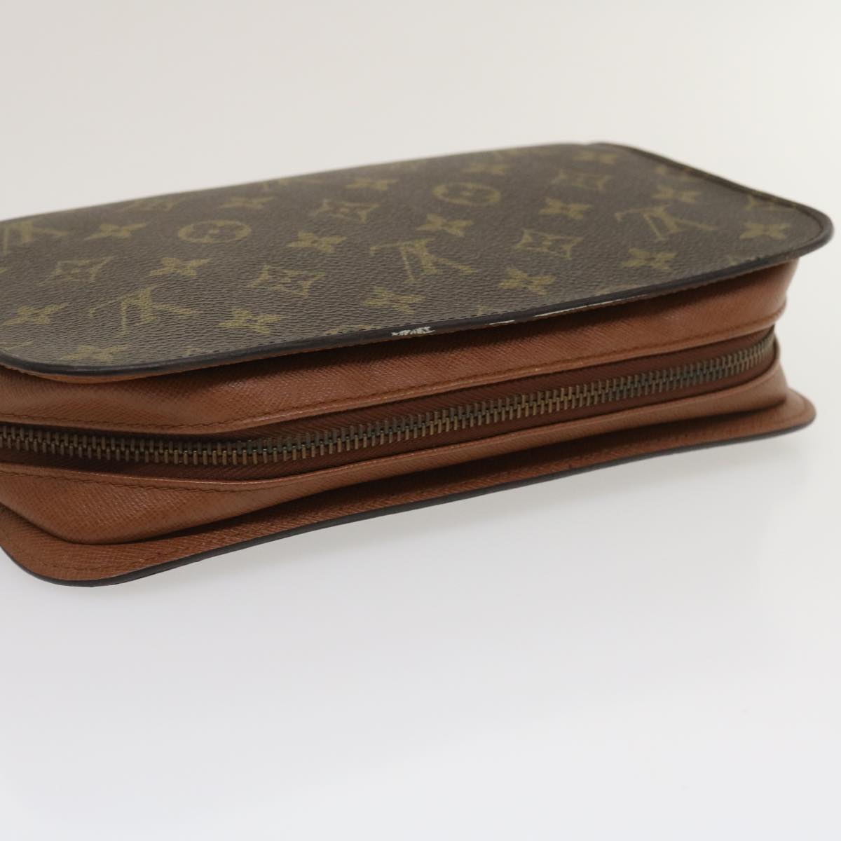 LOUIS VUITTON Monogram Orsay Clutch Bag M51790 LV Auth jk1717