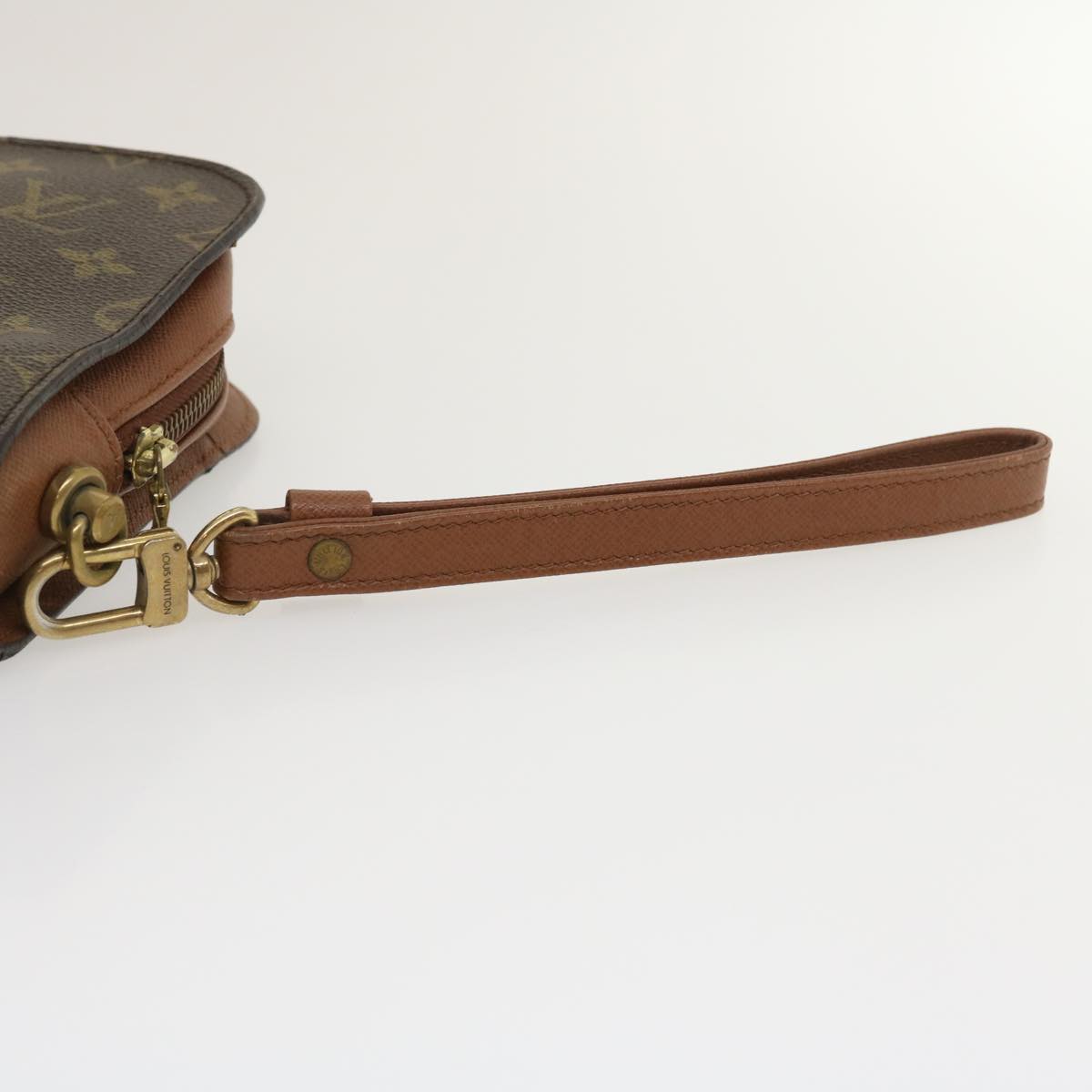 LOUIS VUITTON Monogram Orsay Clutch Bag M51790 LV Auth jk1717