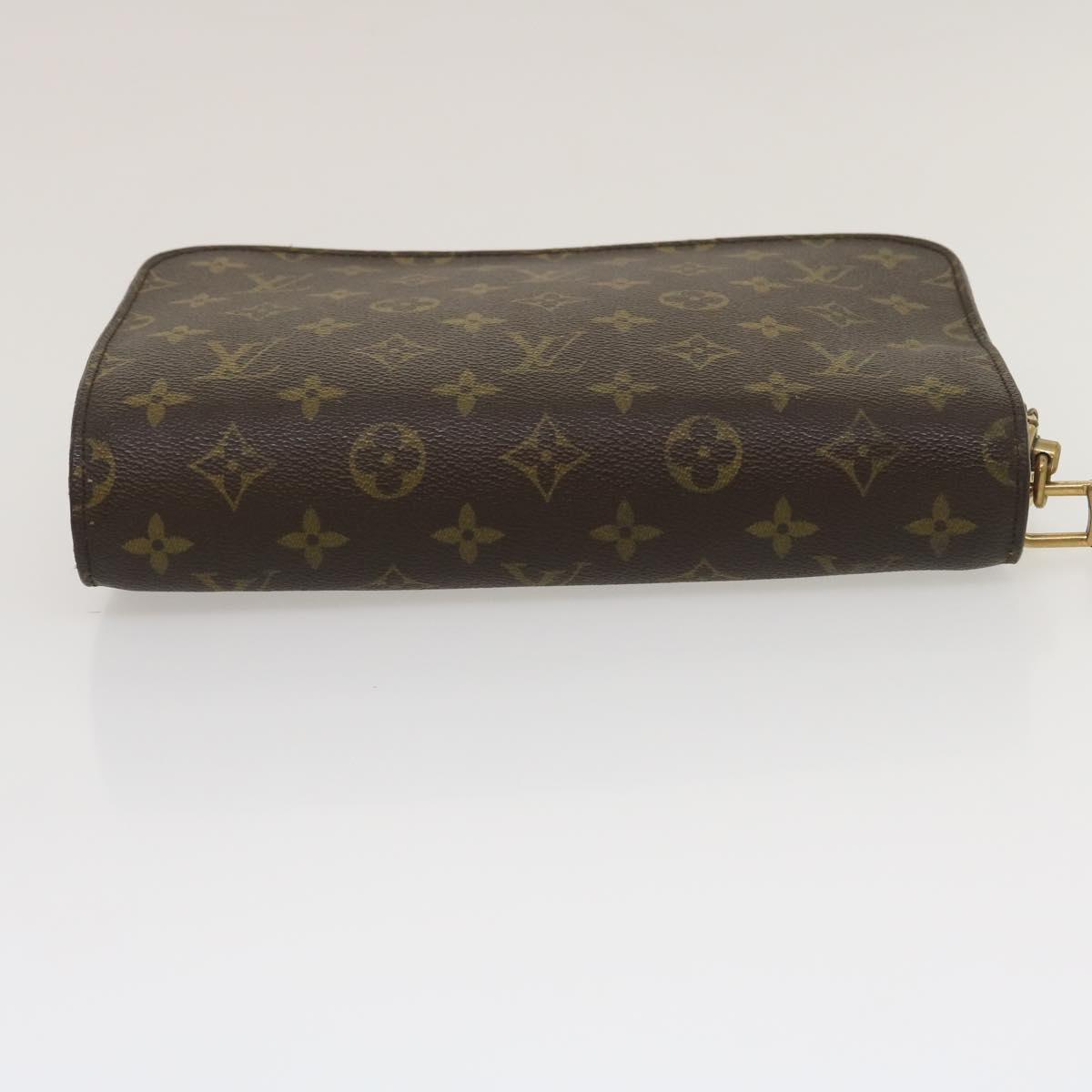 LOUIS VUITTON Monogram Orsay Clutch Bag M51790 LV Auth jk1717