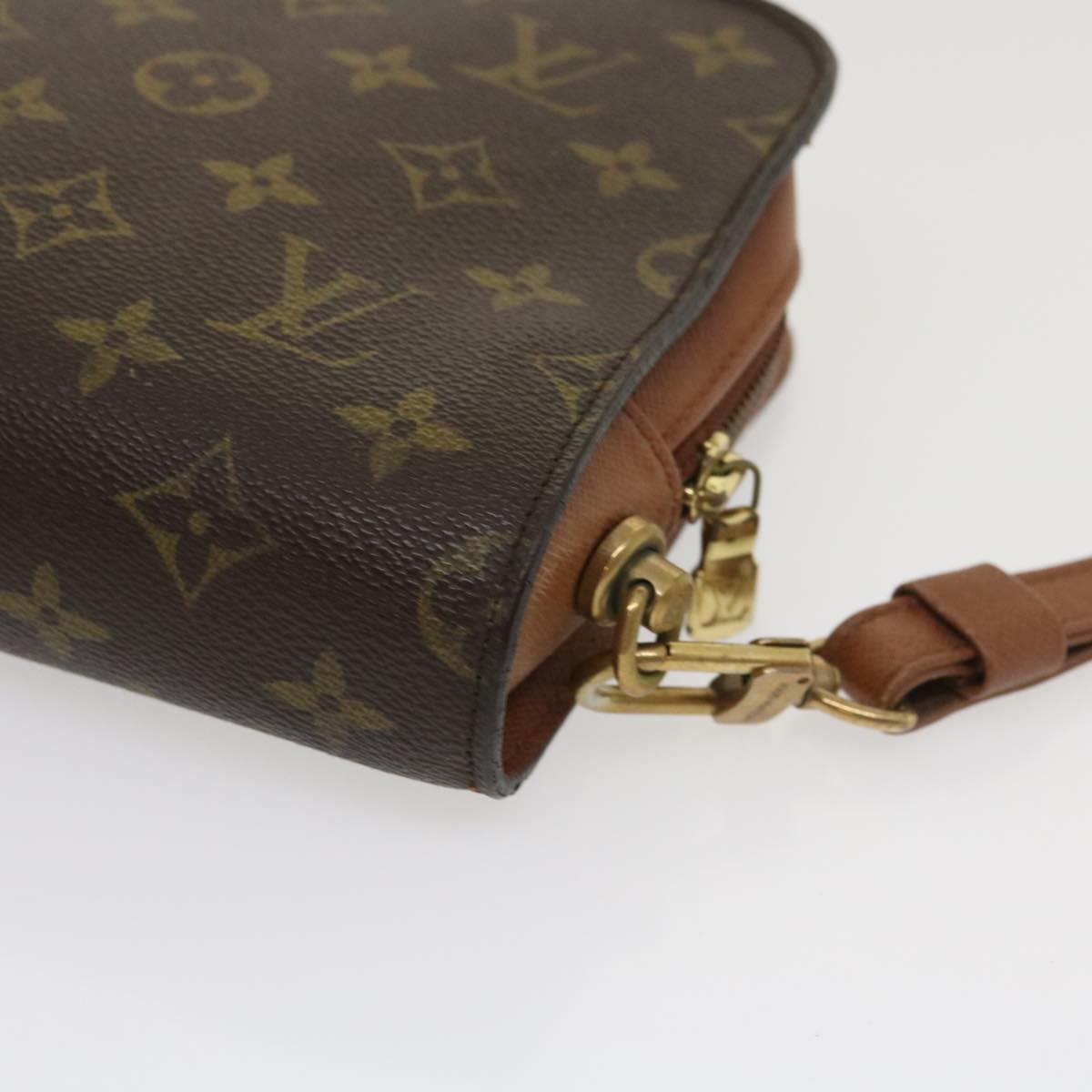 LOUIS VUITTON Monogram Orsay Clutch Bag M51790 LV Auth jk1717