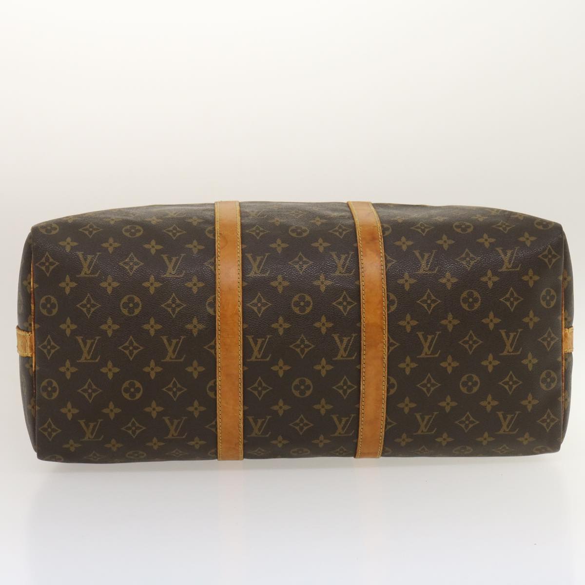 LOUIS VUITTON Monogram Keepall Bandouliere 50 Boston Bag M41416 LV Auth jk1735