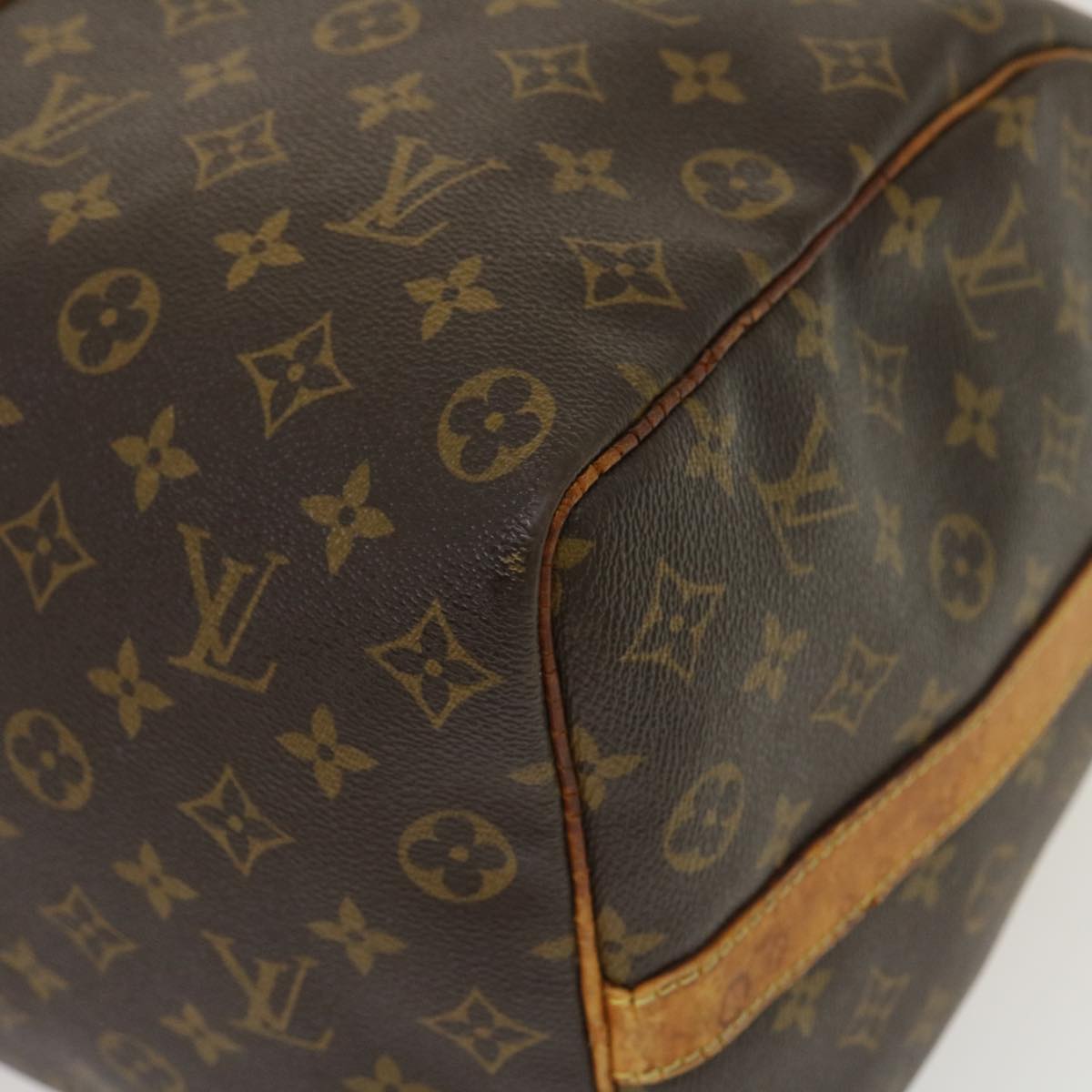 LOUIS VUITTON Monogram Keepall Bandouliere 50 Boston Bag M41416 LV Auth jk1735