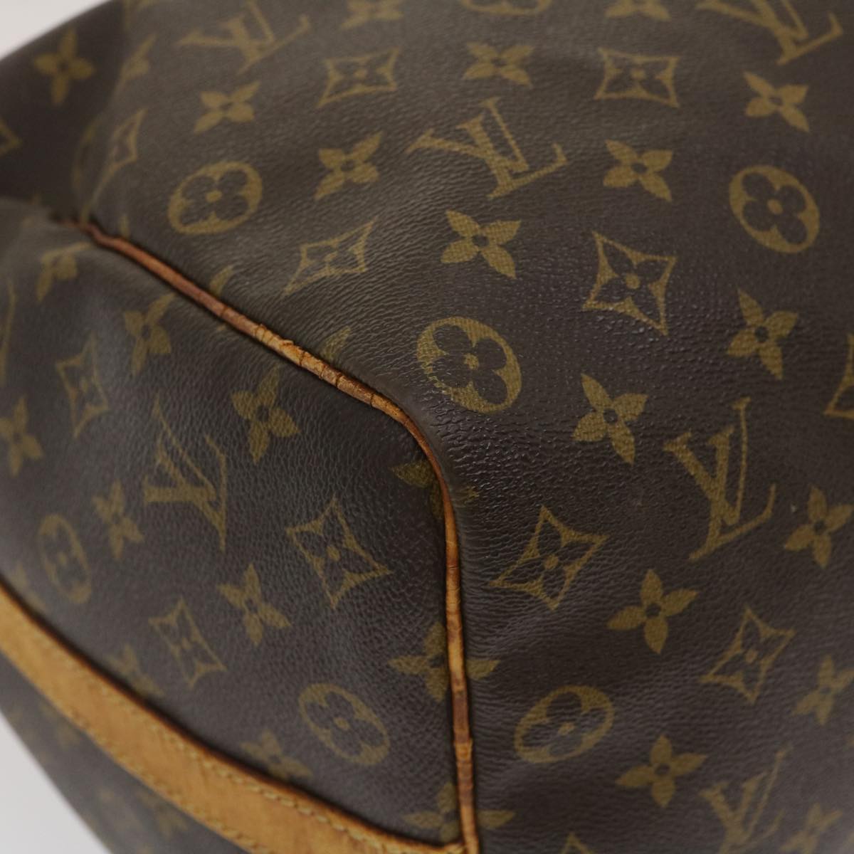 LOUIS VUITTON Monogram Keepall Bandouliere 50 Boston Bag M41416 LV Auth jk1735