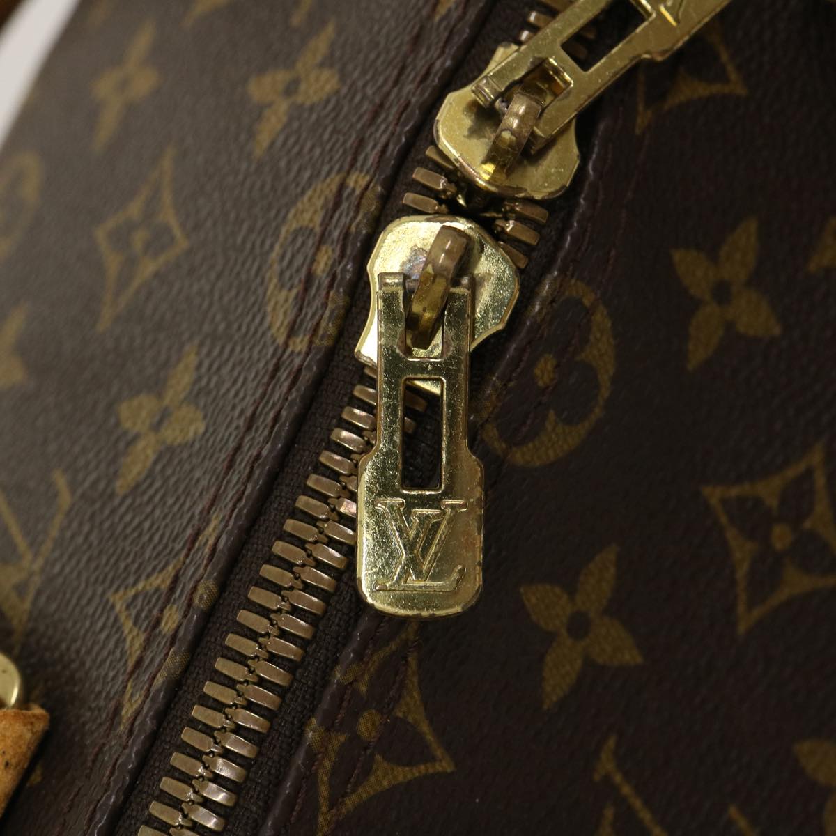 LOUIS VUITTON Monogram Keepall Bandouliere 50 Boston Bag M41416 LV Auth jk1735