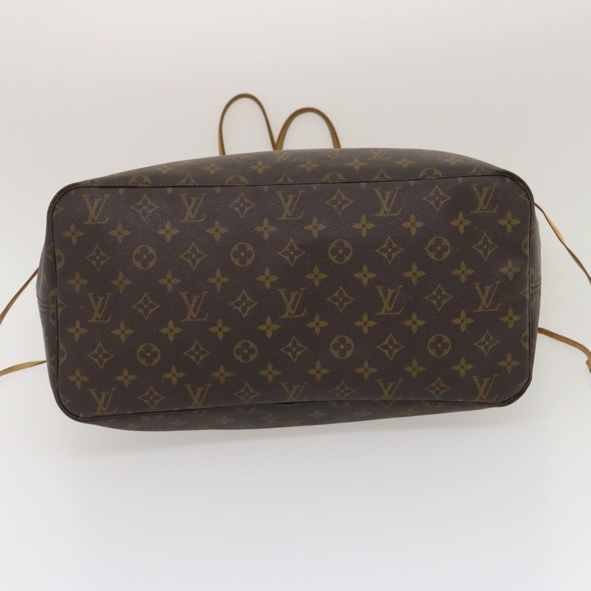 LOUIS VUITTON Monogram Neverfull GM Tote Bag M40157 LV Auth jk1740