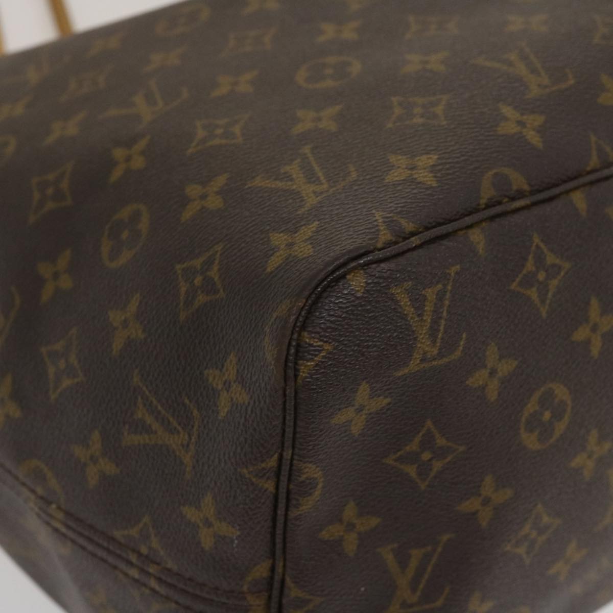 LOUIS VUITTON Monogram Neverfull GM Tote Bag M40157 LV Auth jk1740