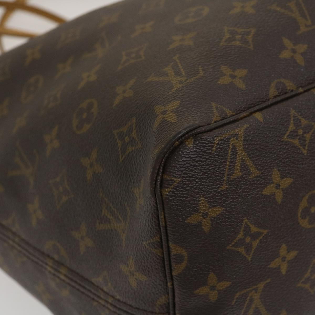 LOUIS VUITTON Monogram Neverfull GM Tote Bag M40157 LV Auth jk1740