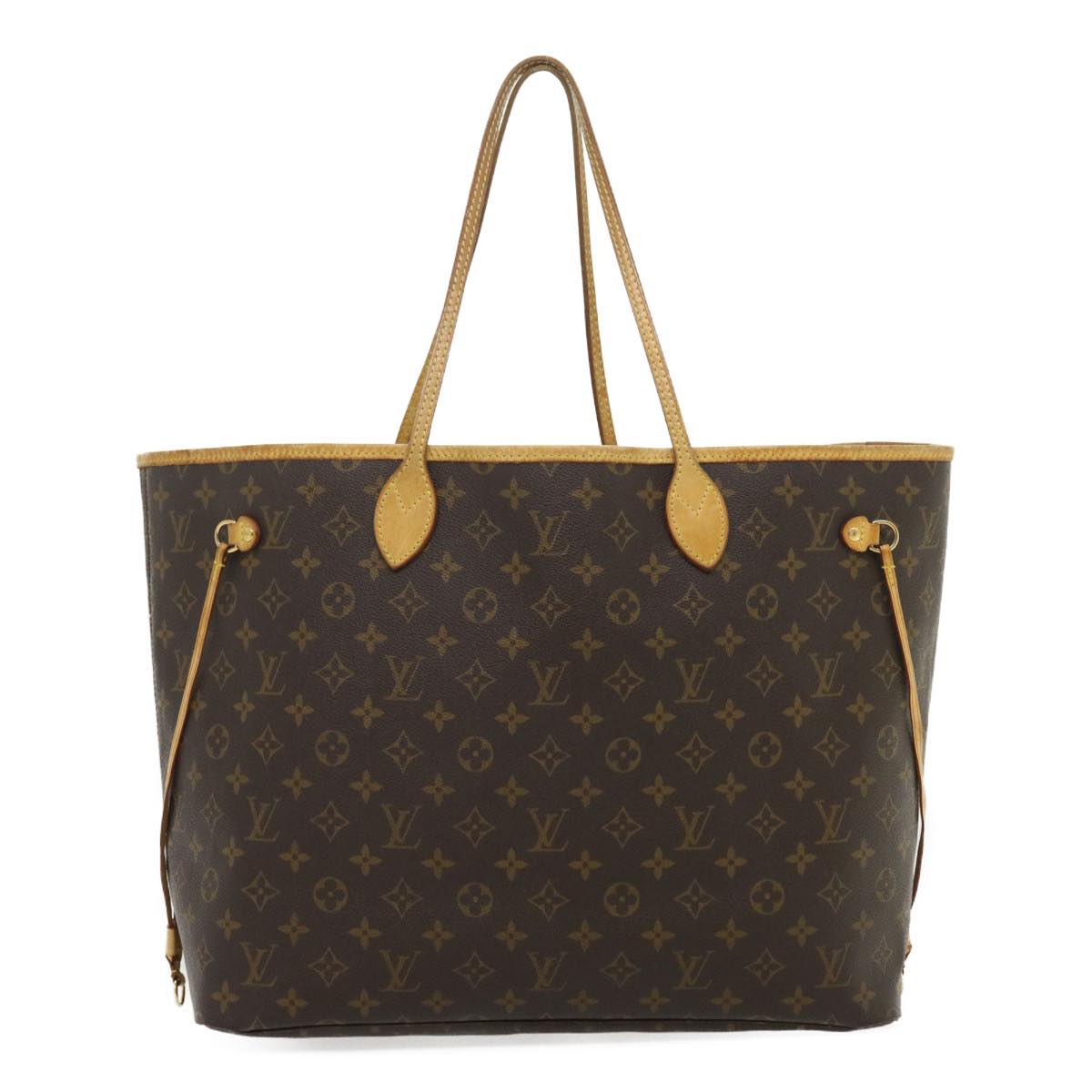 LOUIS VUITTON Monogram Neverfull GM Tote Bag M40157 LV Auth jk1740