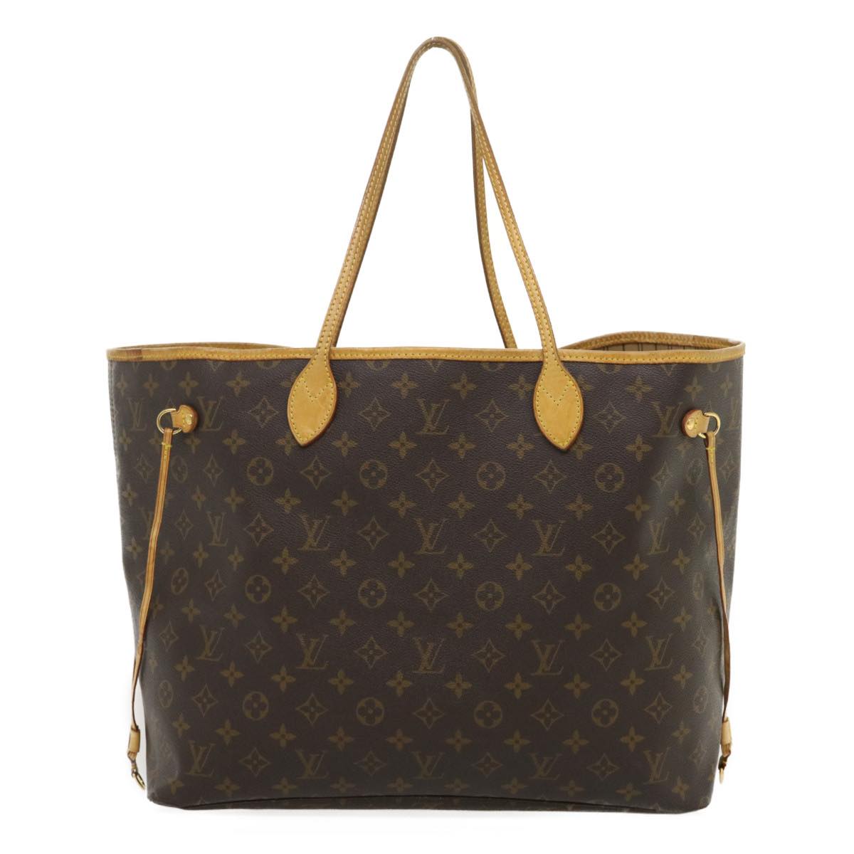 LOUIS VUITTON Monogram Neverfull GM Tote Bag M40157 LV Auth jk1740 - 0