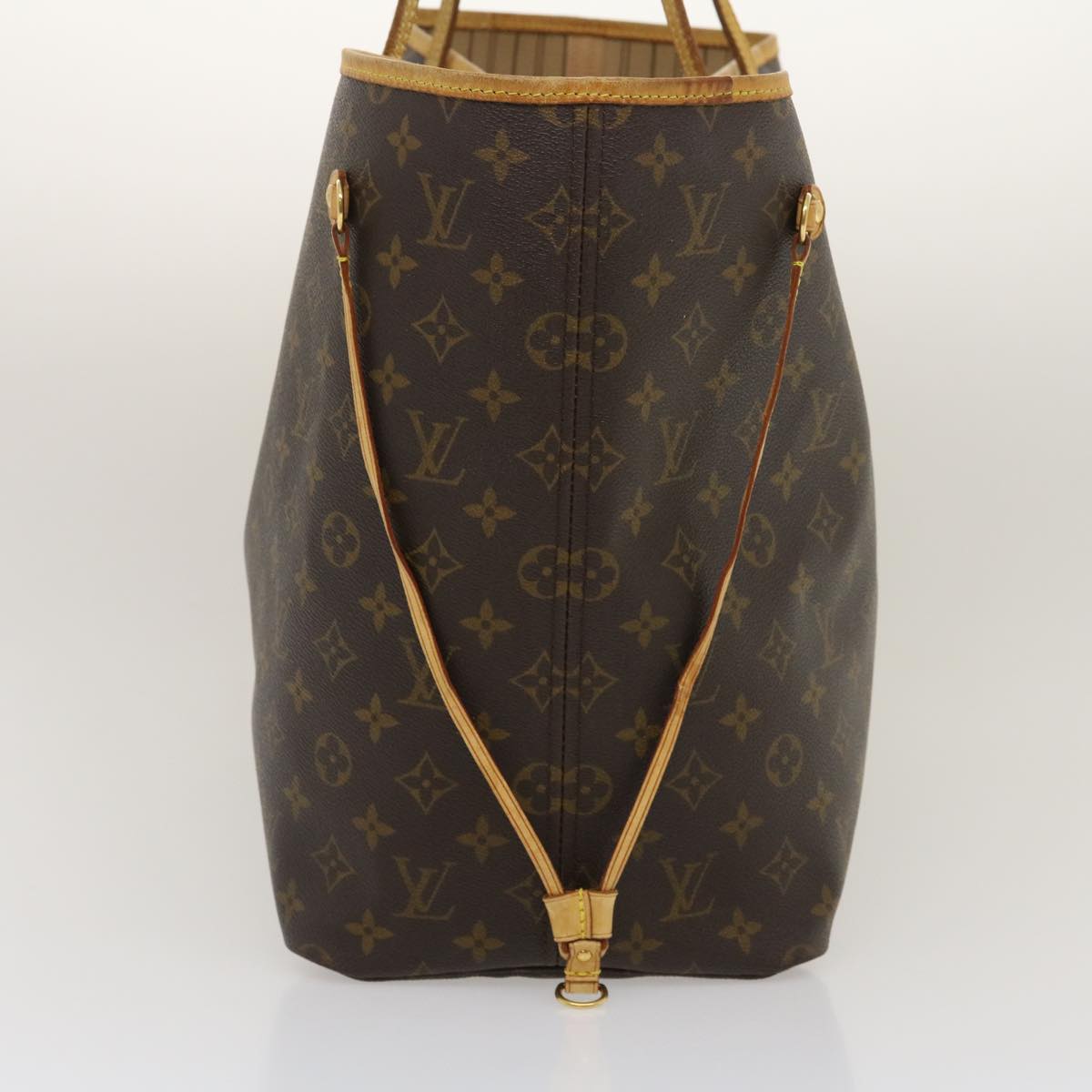 LOUIS VUITTON Monogram Neverfull GM Tote Bag M40157 LV Auth jk1740