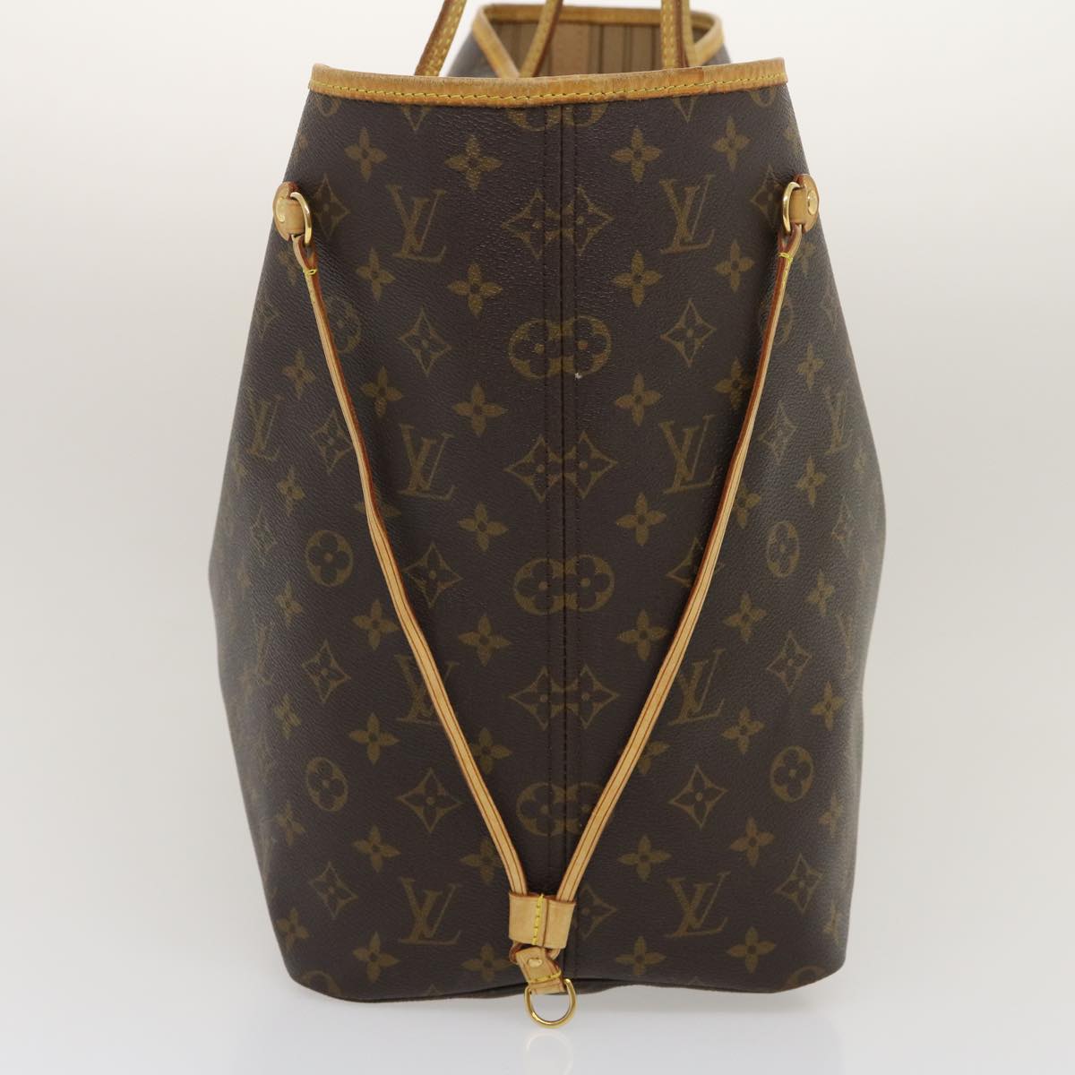 LOUIS VUITTON Monogram Neverfull GM Tote Bag M40157 LV Auth jk1740