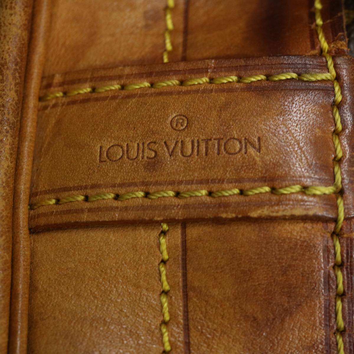 LOUIS VUITTON Monogram Noe Shoulder Bag M42224 LV Auth jk1745