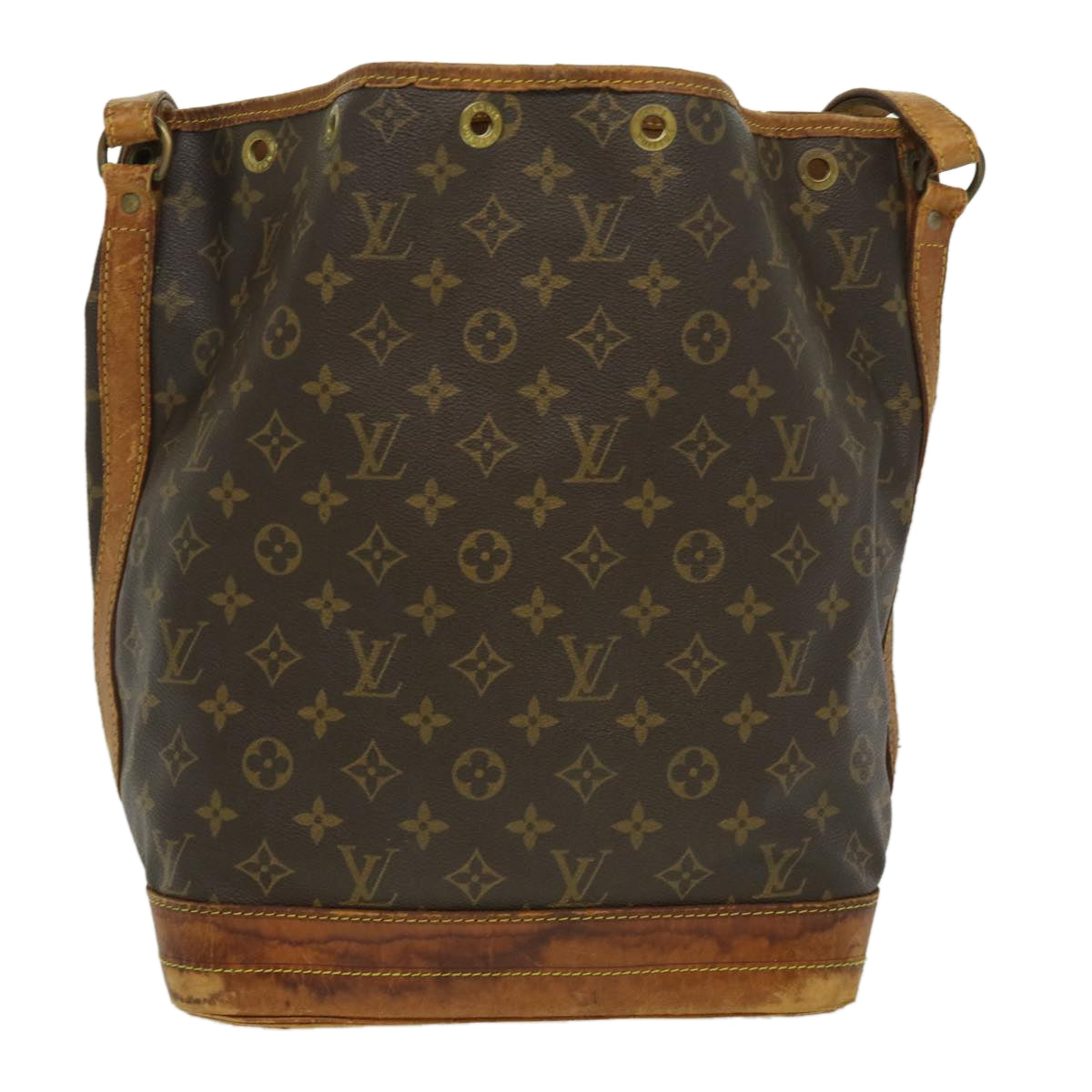 LOUIS VUITTON Monogram Noe Shoulder Bag M42224 LV Auth jk1745