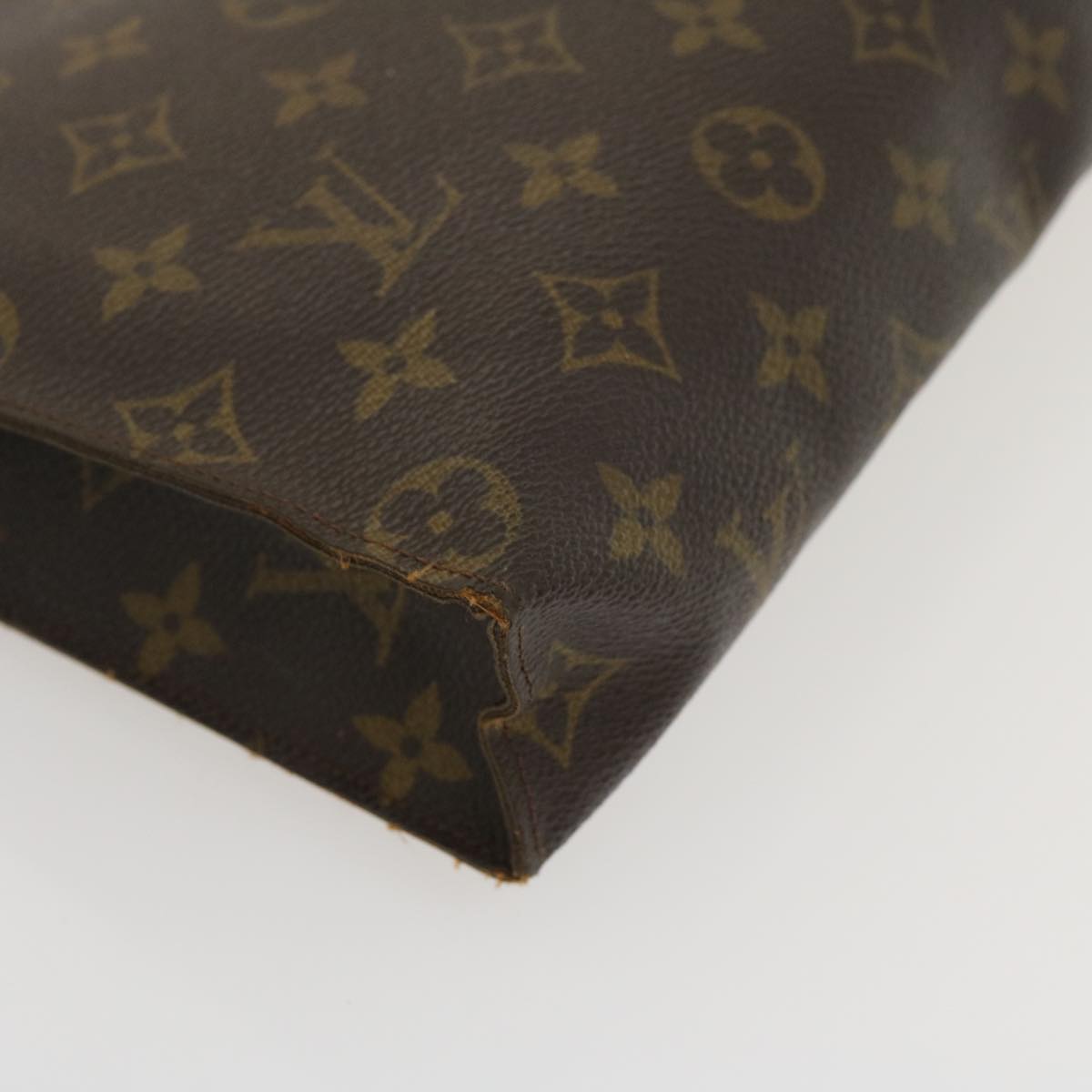 LOUIS VUITTON Monogram Poche Toilette 26 Pouch M47542 LV Auth jk1760