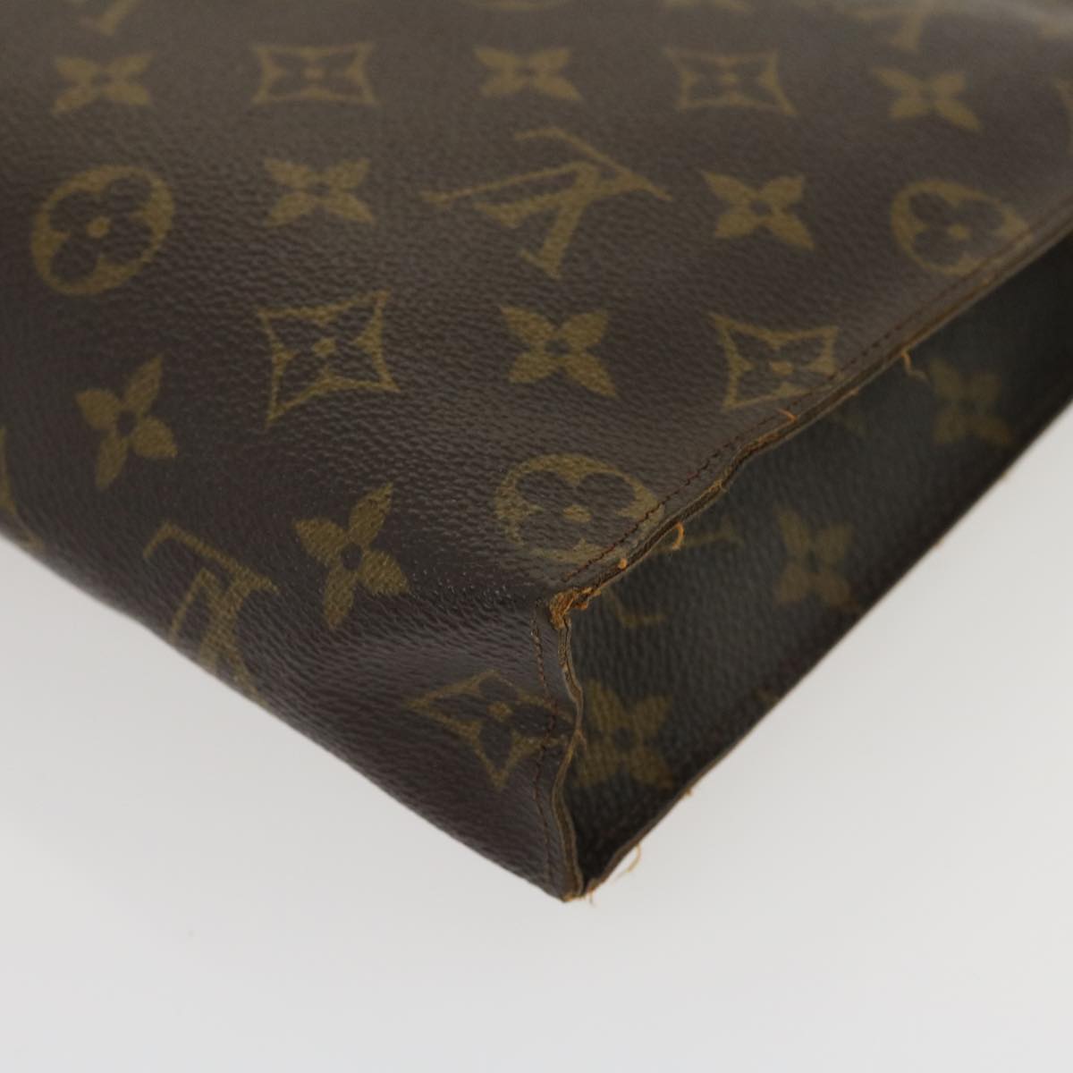 LOUIS VUITTON Monogram Poche Toilette 26 Pouch M47542 LV Auth jk1760