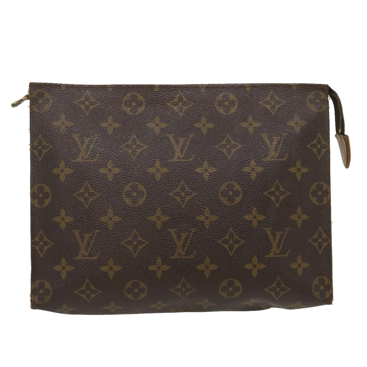 LOUIS VUITTON Monogram Poche Toilette 26 Pouch M47542 LV Auth jk1760