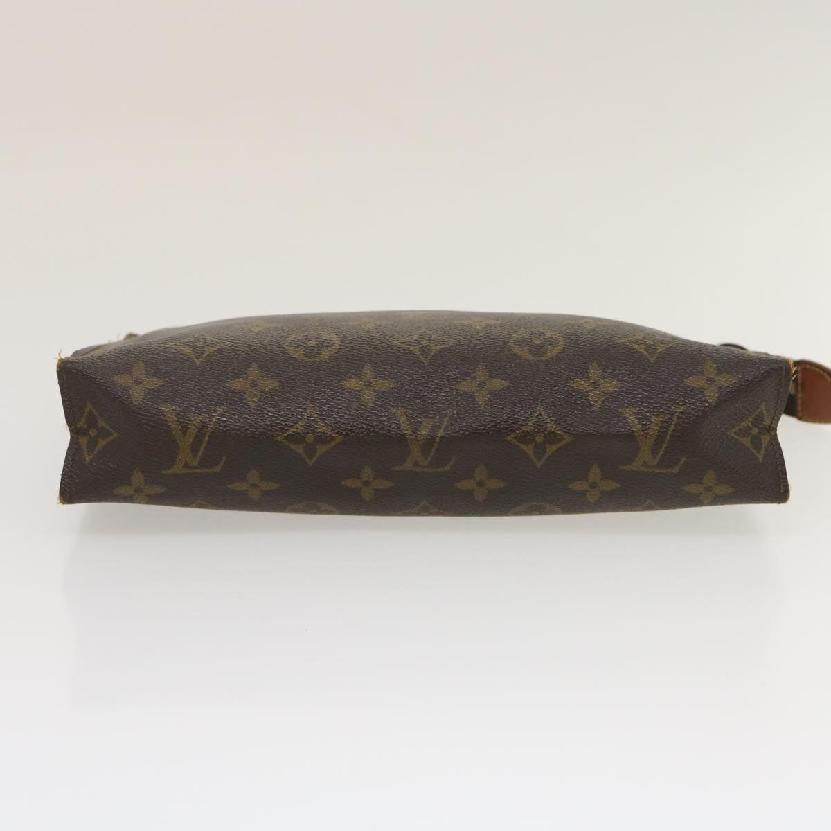 LOUIS VUITTON Monogram Poche Toilette 26 Pouch M47542 LV Auth jk1760