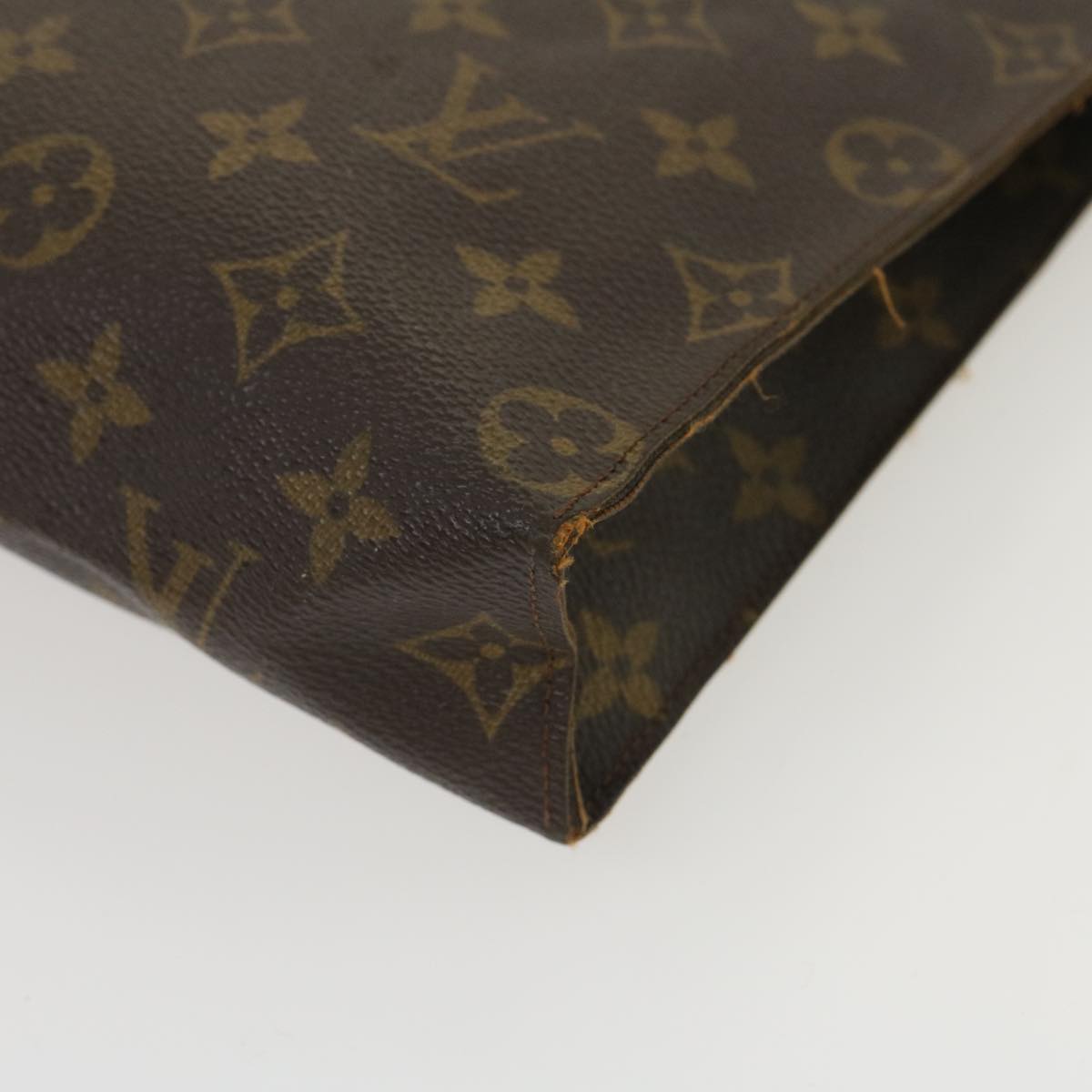 LOUIS VUITTON Monogram Poche Toilette 26 Pouch M47542 LV Auth jk1760