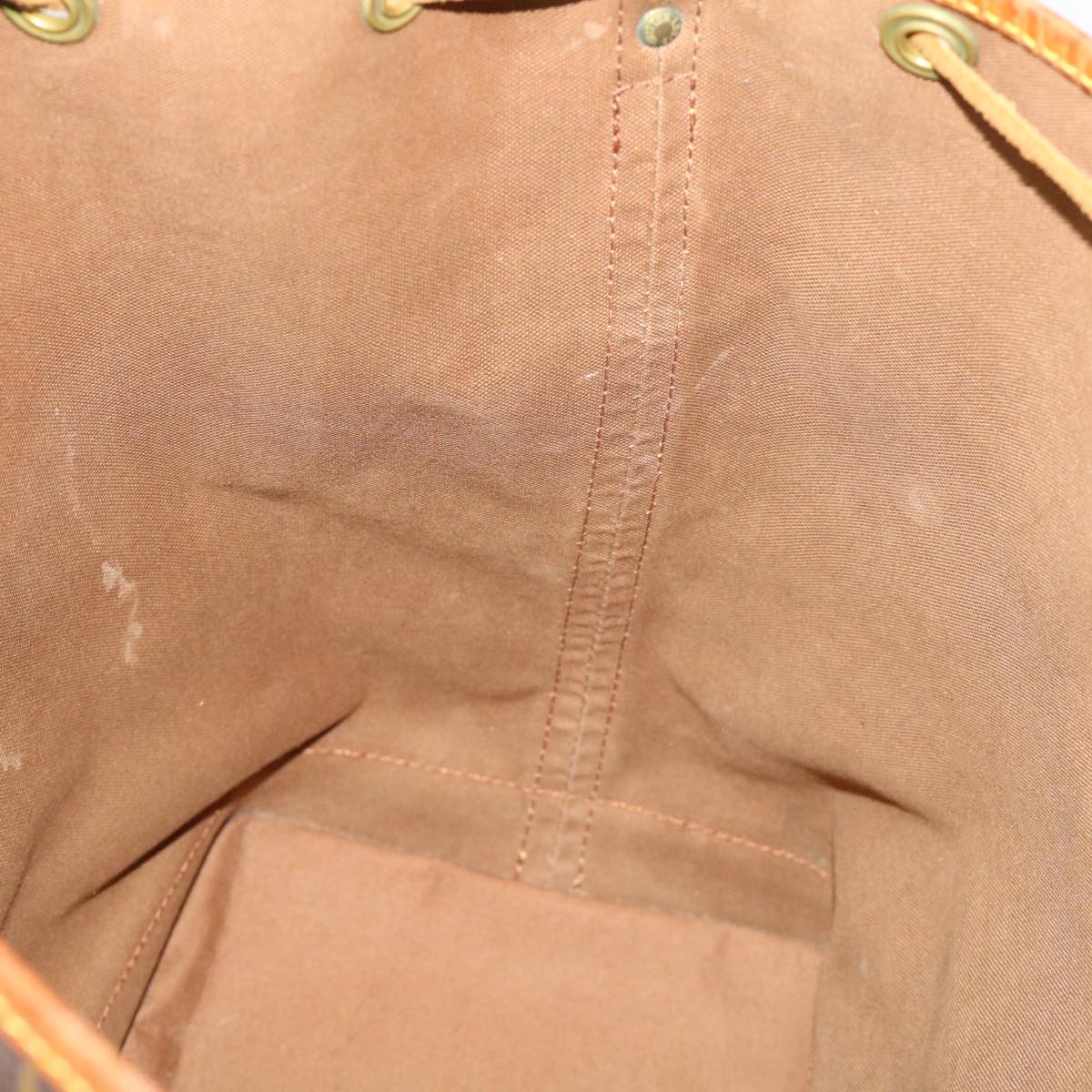LOUIS VUITTON Monogram Noe Shoulder Bag M42224 LV Auth jk1771