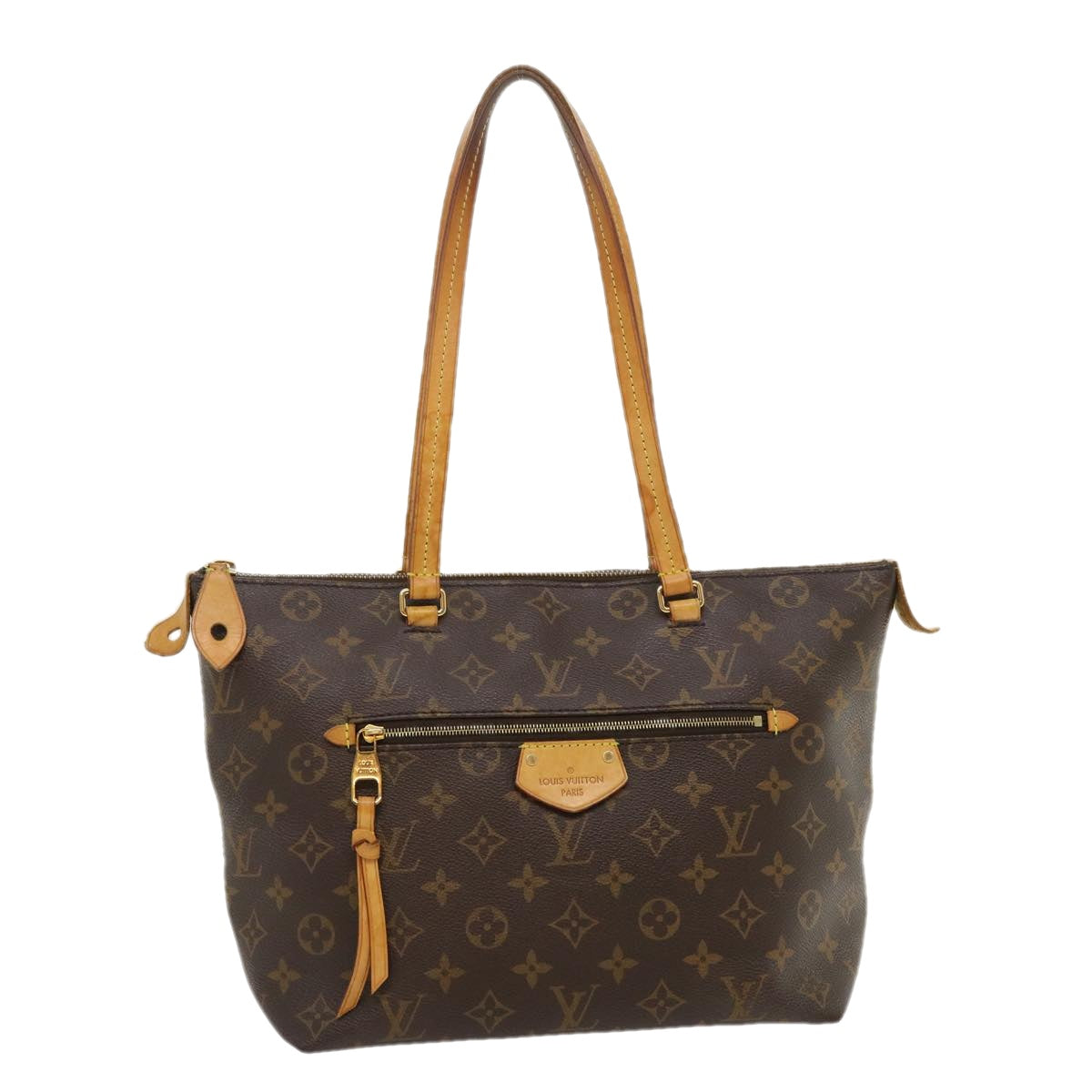 LOUIS VUITTON Monogram JenaPM Tote Bag M42268 LV Auth jk1796