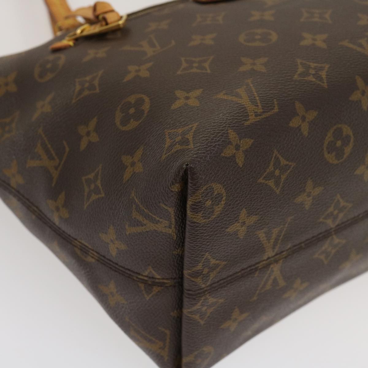 LOUIS VUITTON Monogram JenaPM Tote Bag M42268 LV Auth jk1796