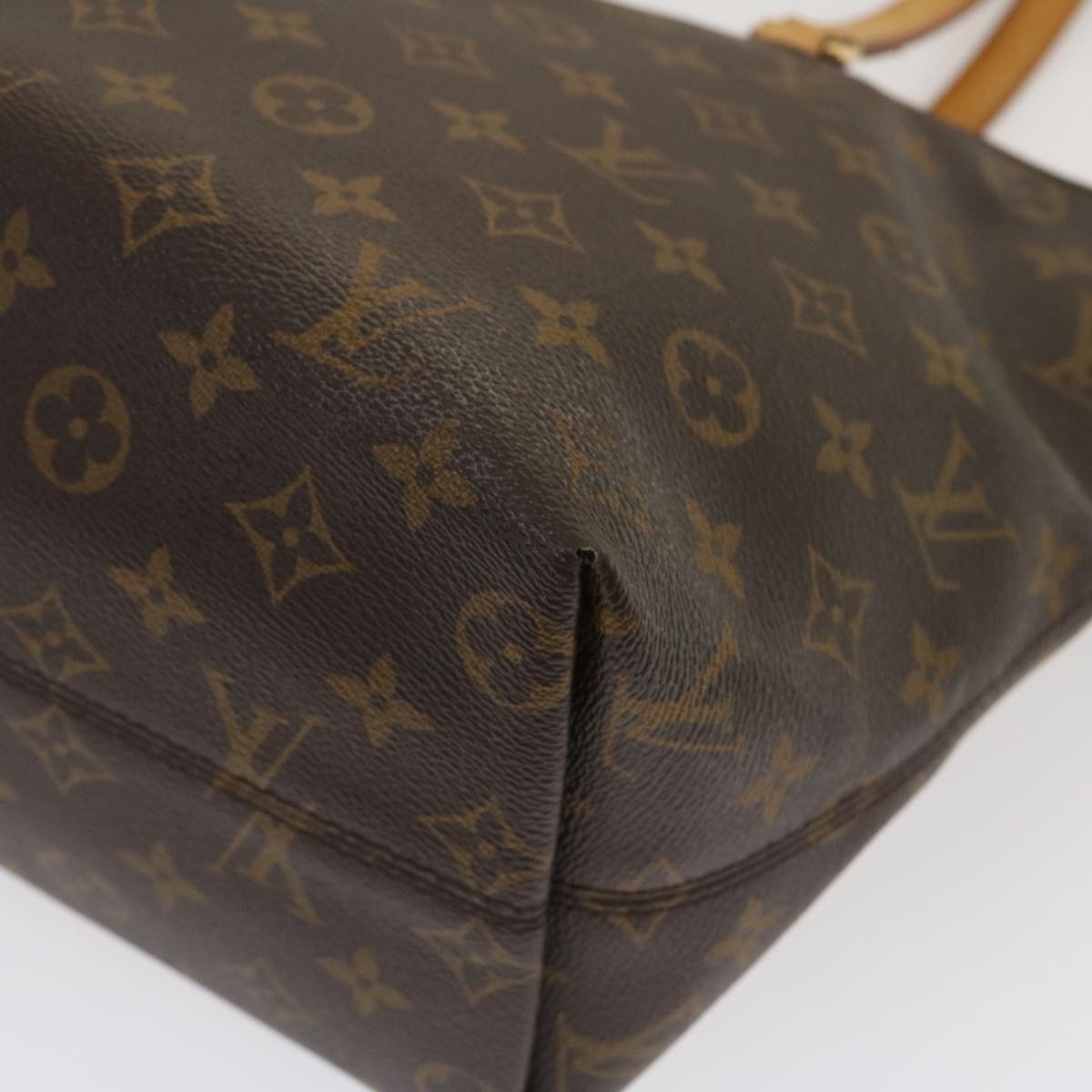 LOUIS VUITTON Monogram JenaPM Tote Bag M42268 LV Auth jk1796